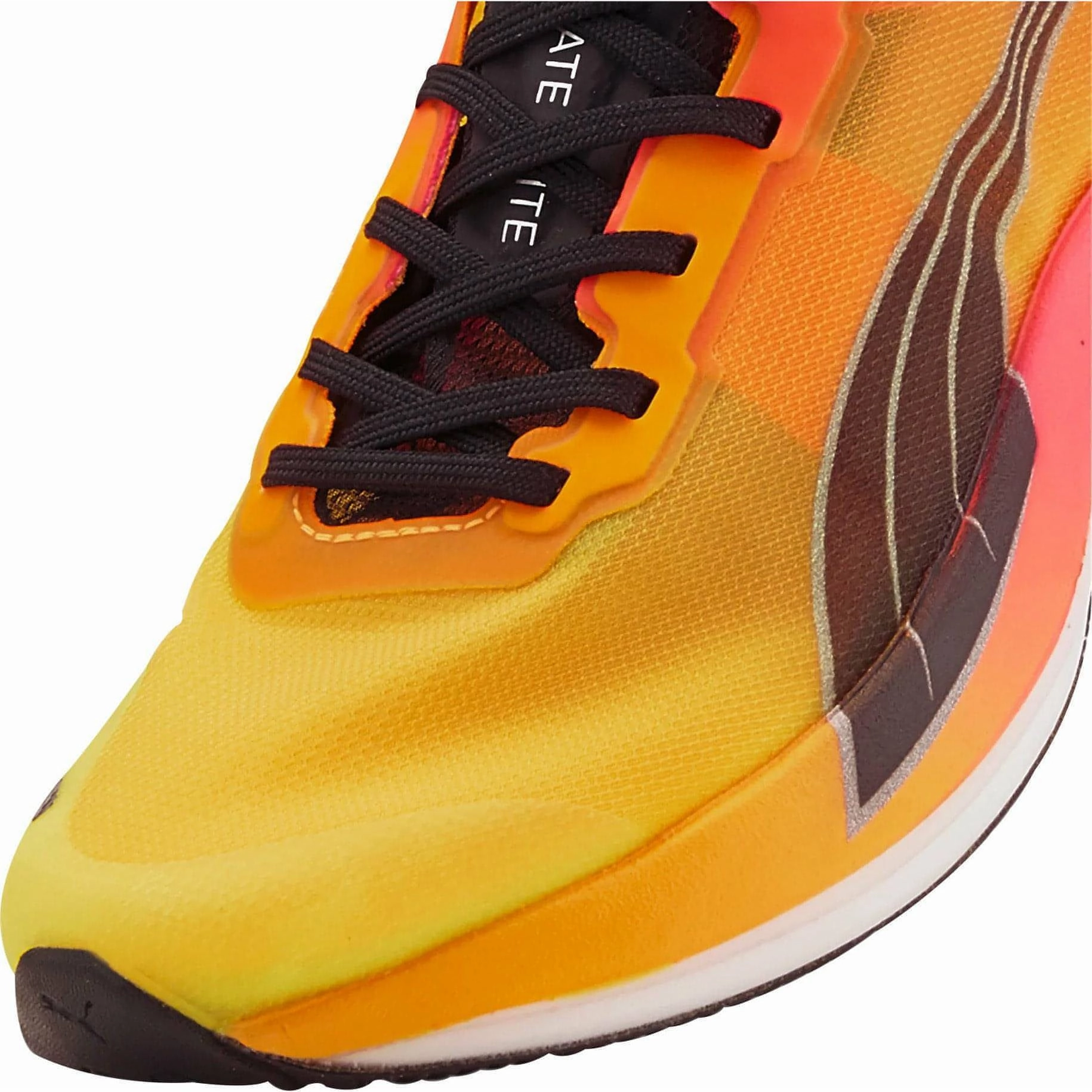 Puma Deviate Nitro Elite Womens Running Shoes - Yellow Elite Speed Runners