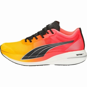 Puma Deviate Nitro Elite Womens Running Shoes - Yellow Puma Deviate Nitro design