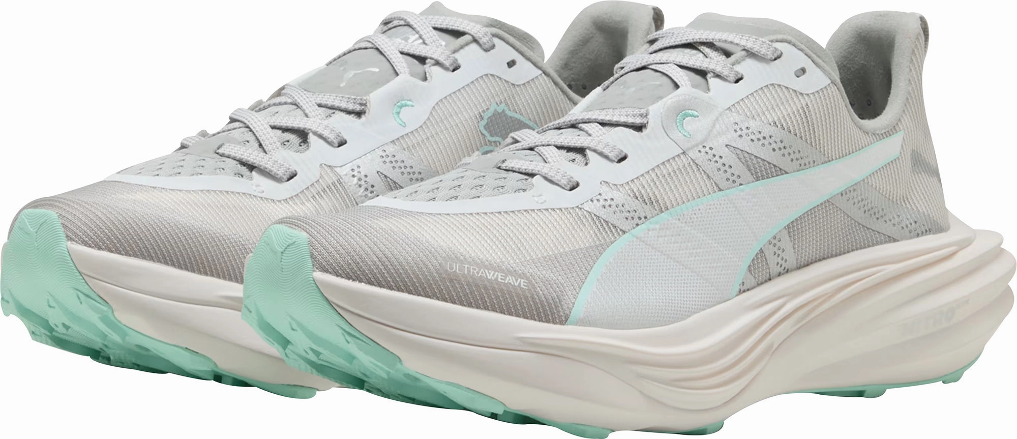 Puma Deviate Nitro Elite Womens Trail Running Shoes - Grey Elite Speed Runners
