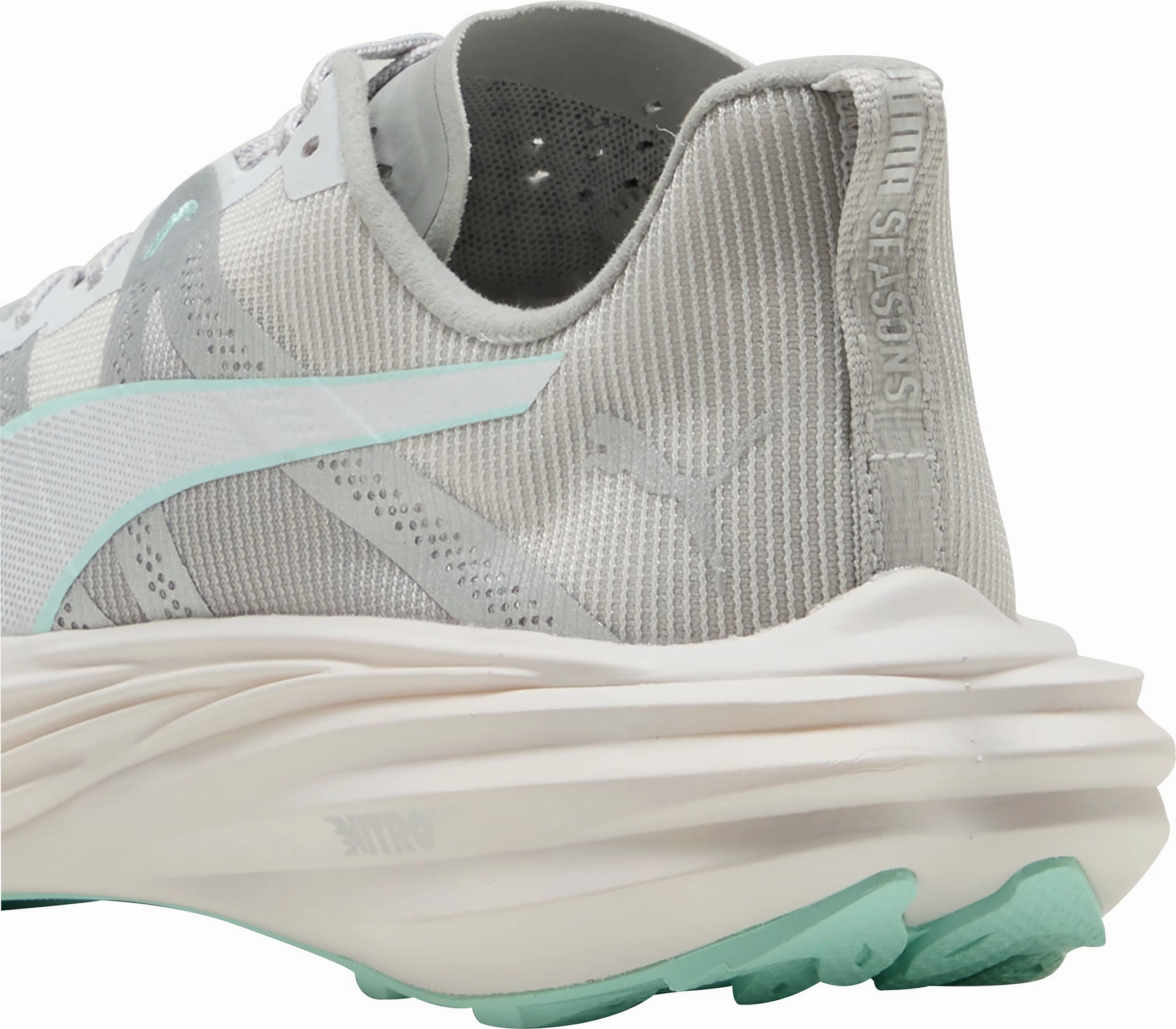 Puma Deviate Nitro Elite Womens Trail Running Shoes - Grey Elite Speed Runners