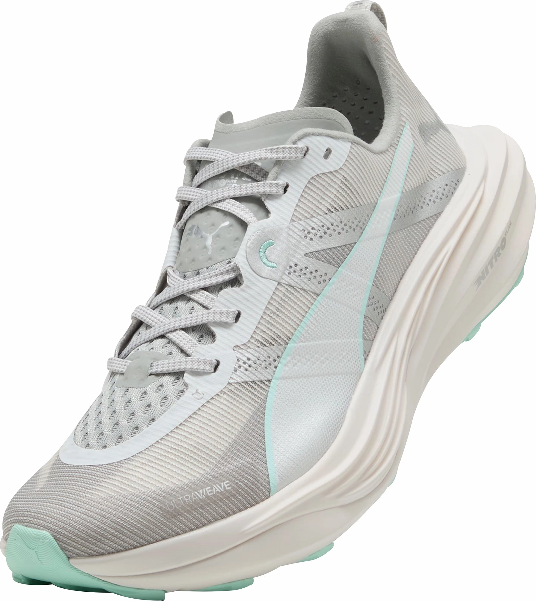 Puma Deviate Nitro Elite Womens Trail Running Shoes - Grey Elite Speed Runners
