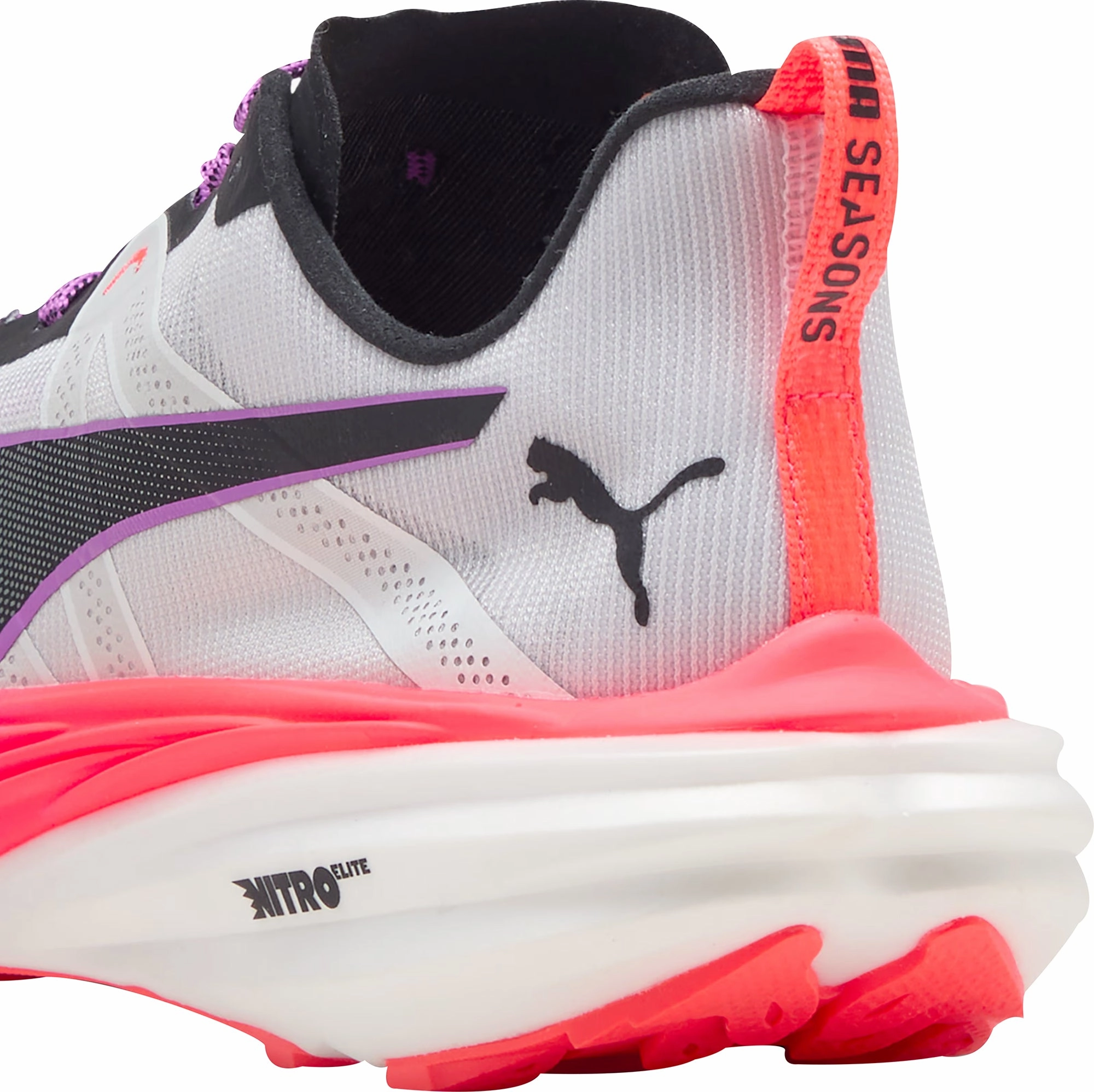 Puma Deviate Nitro Elite Womens Trail Running Shoes - White Elite Speed Runners