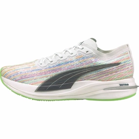 Puma Deviate Nitro Spectra Mens Running Shoes - White Puma Deviate Nitro design