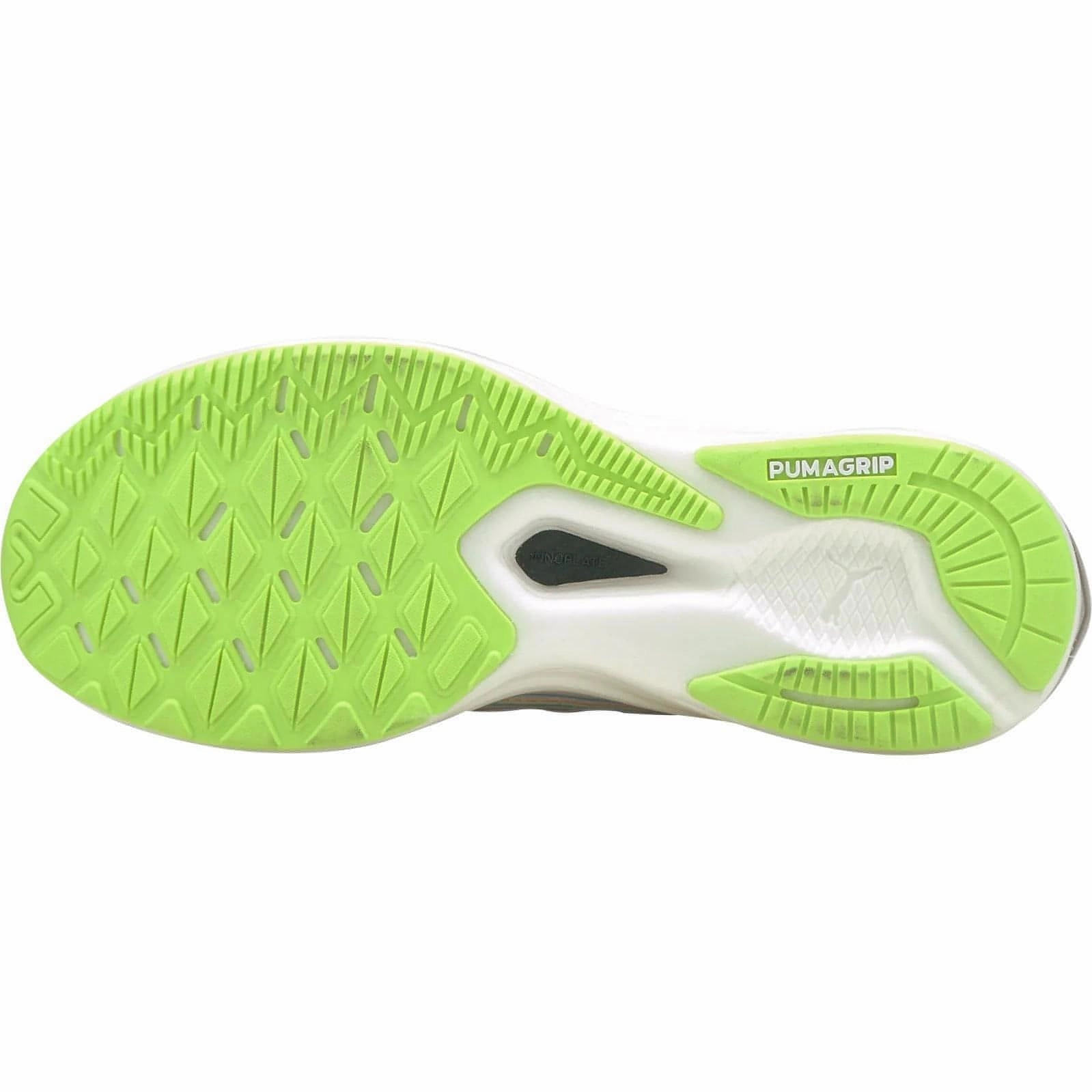 Puma Deviate Nitro Spectra Mens Running Shoes - White Elite Speed Runners