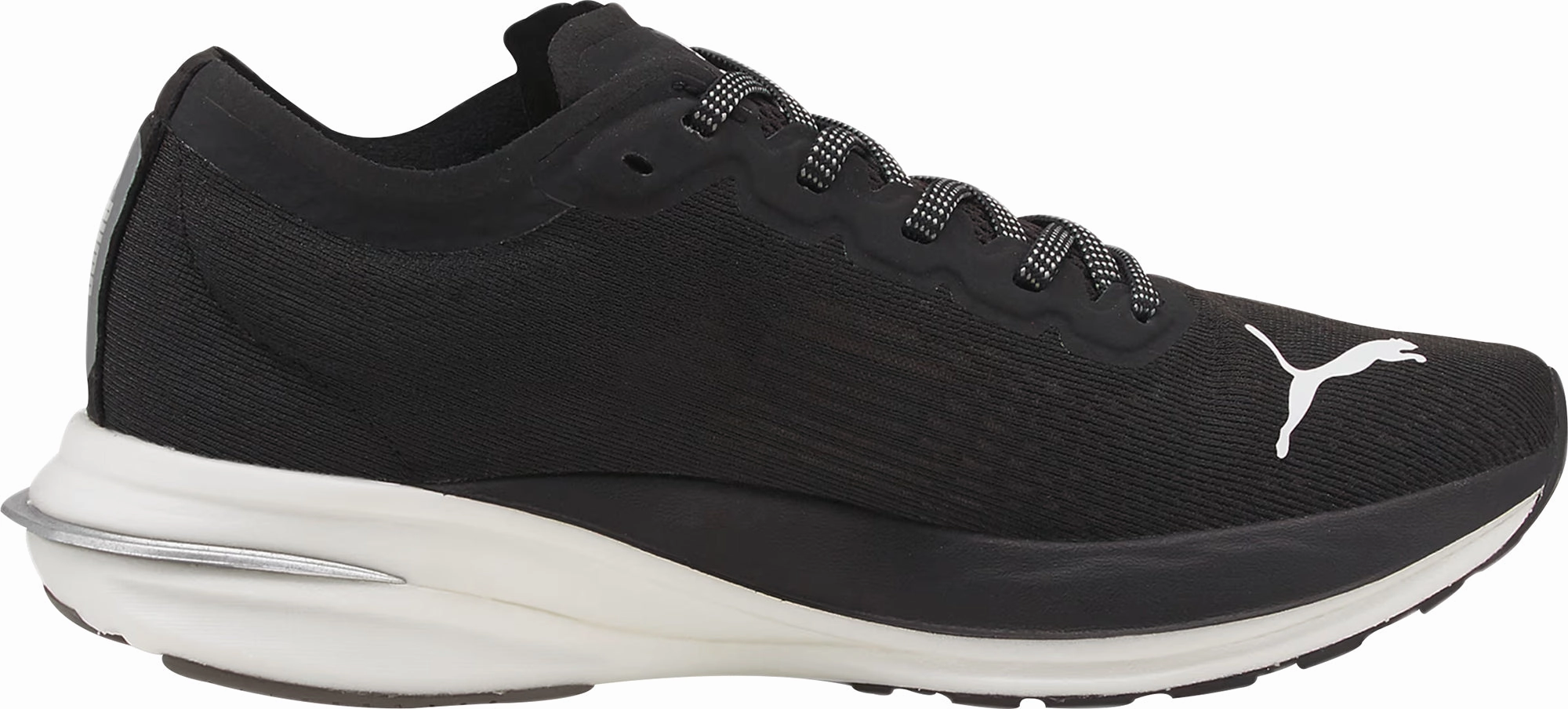 Puma Deviate Nitro Womens Running Shoes - Black Elite Speed Runners