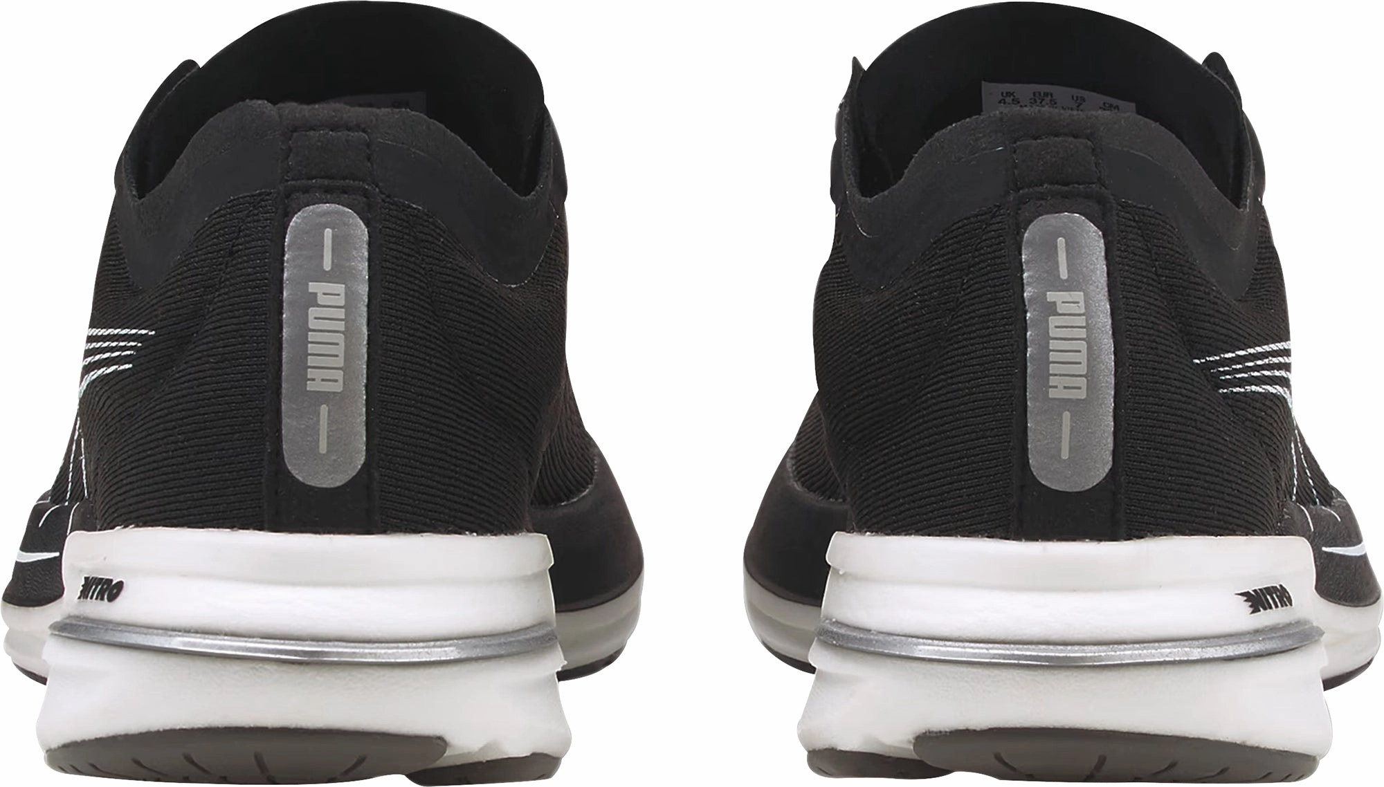 Puma Deviate Nitro Womens Running Shoes - Black Elite Speed Runners
