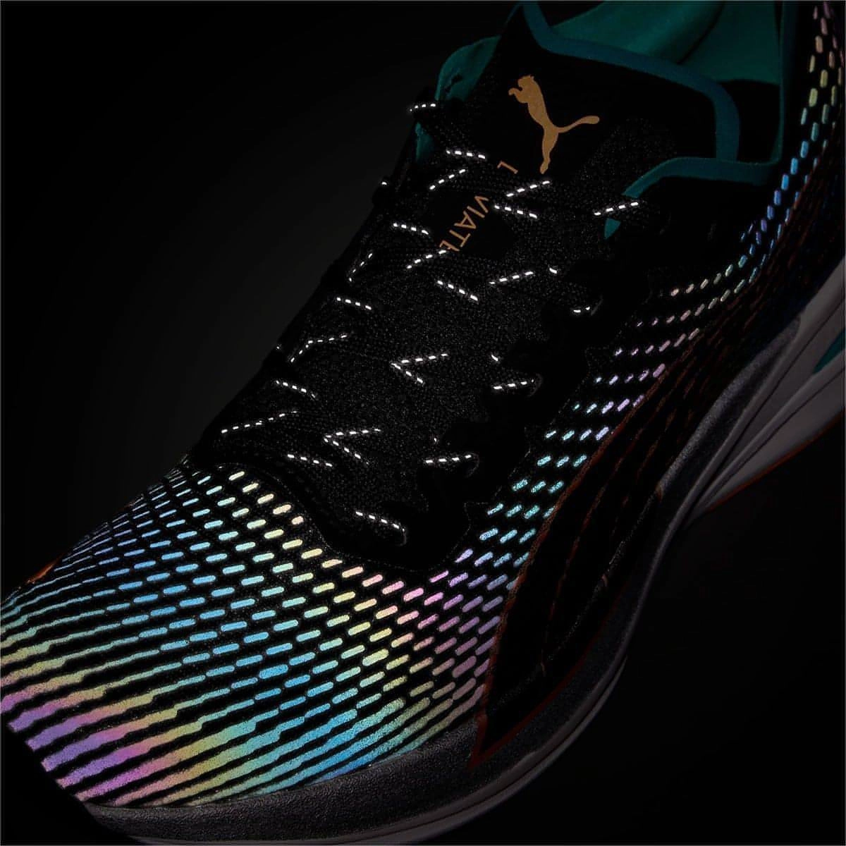 Puma Deviate Nitro WTR Mens Running Shoes - Black Elite Speed Runners