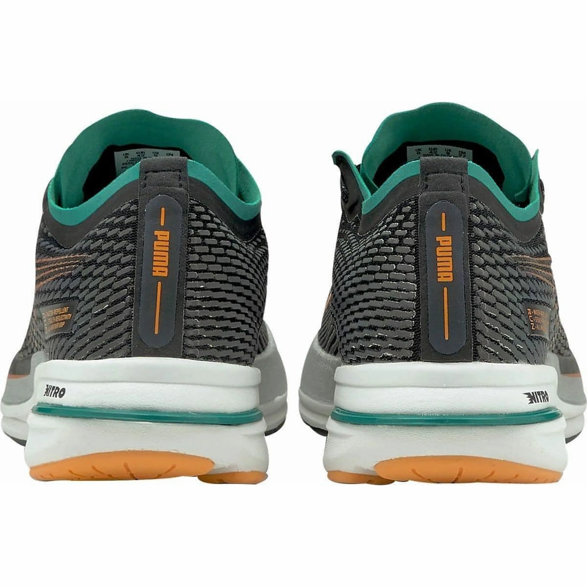 Puma Deviate Nitro WTR Mens Running Shoes - Black Elite Speed Runners