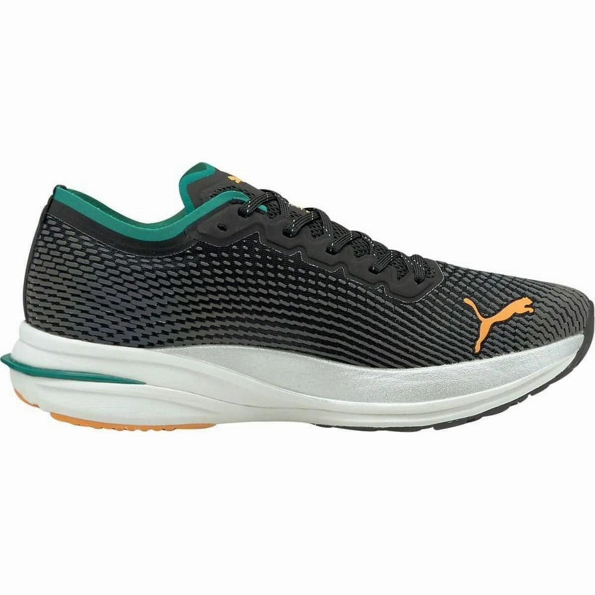 Puma Deviate Nitro WTR Mens Running Shoes - Black Elite Speed Runners