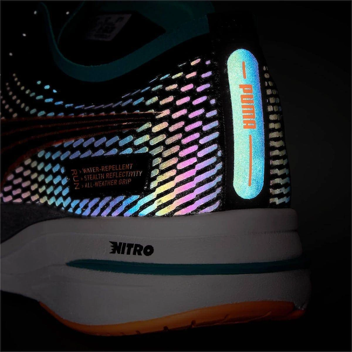Puma Deviate Nitro WTR Mens Running Shoes - Black Elite Speed Runners