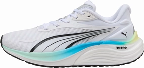 Puma Electrify Nitro 4 Junior Running Shoes - White Puma shoe variations