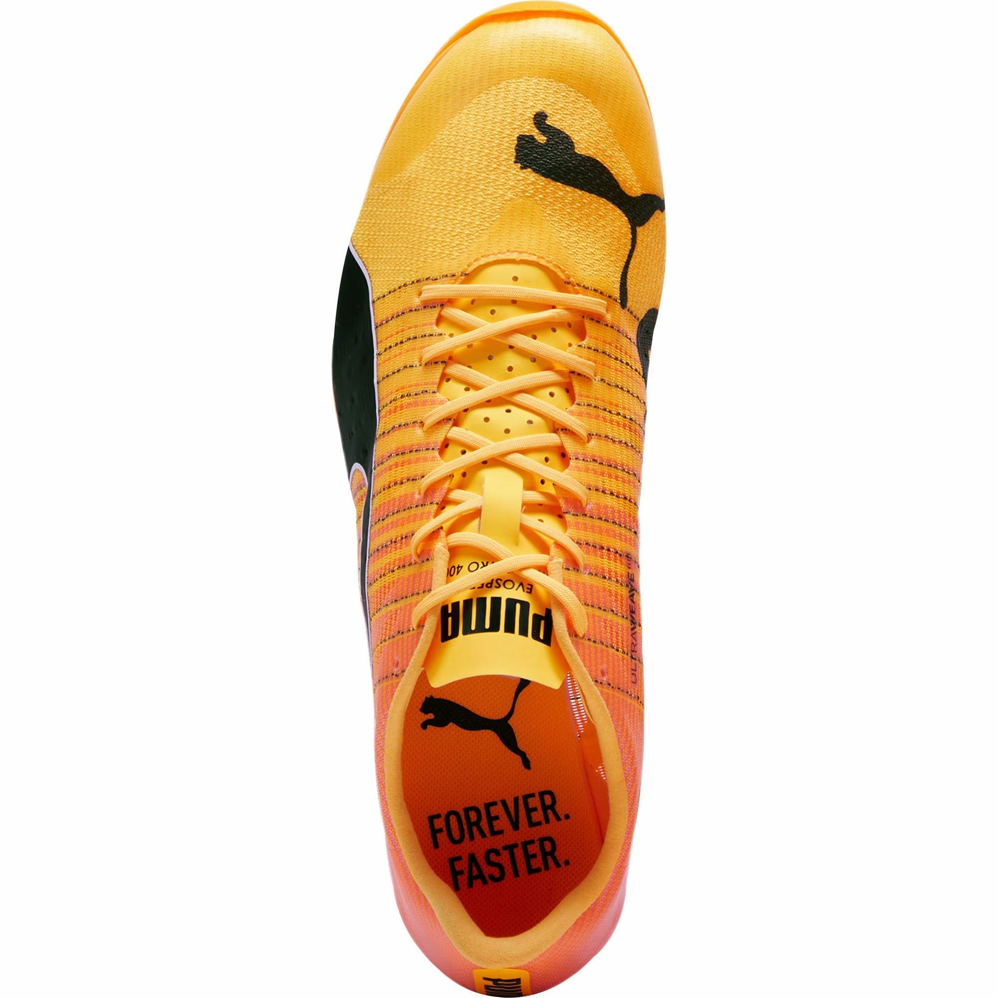 Puma evoSpeed 400 Nitro 2 Running Spikes - Orange Bold Sneakers