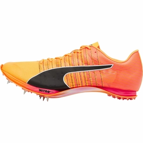 Puma evoSpeed 400 Nitro 2 Running Spikes - Orange Puma athletic shoes for urban lifestyle