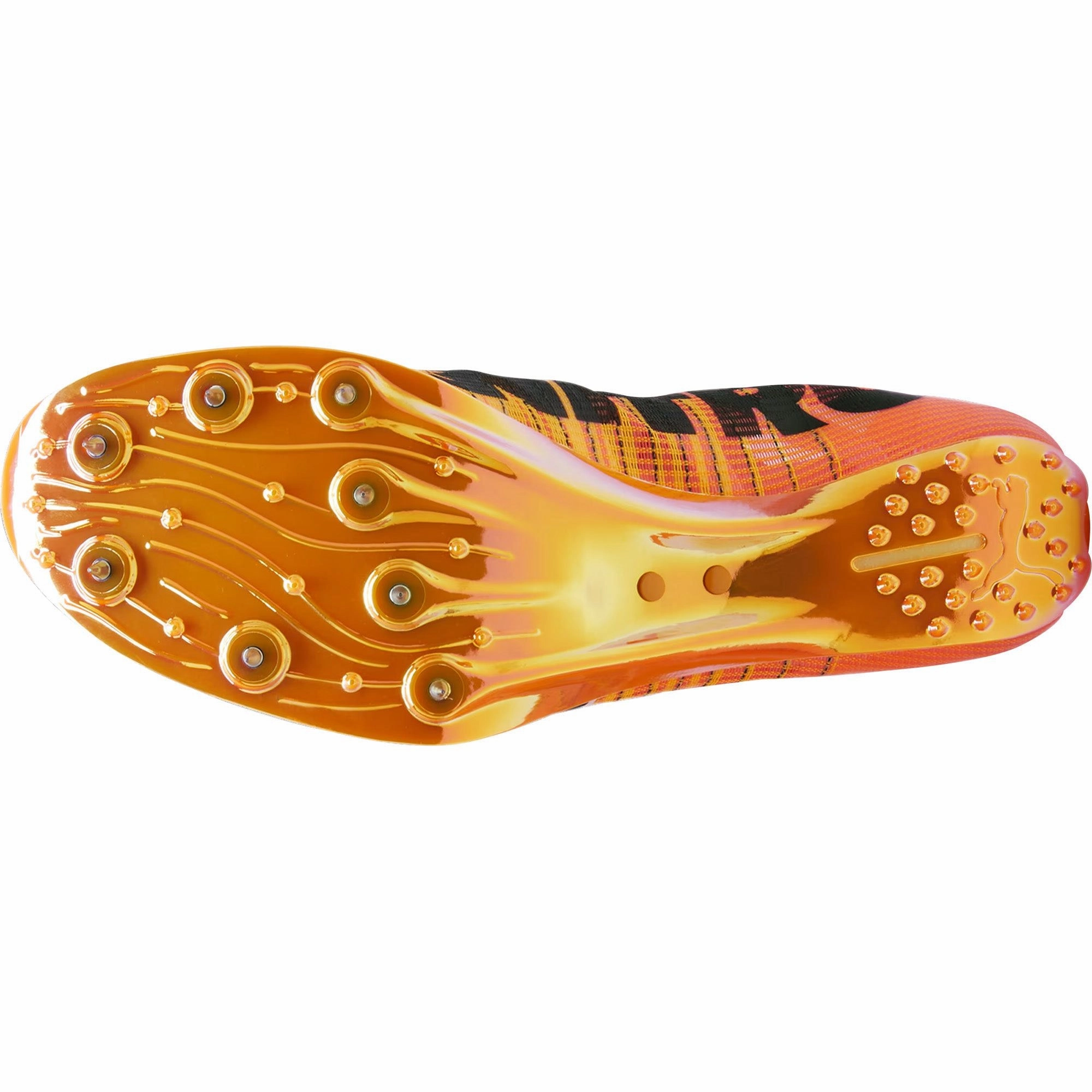 Puma evoSpeed 400 Nitro 2 Running Spikes - Orange Bold Sneakers