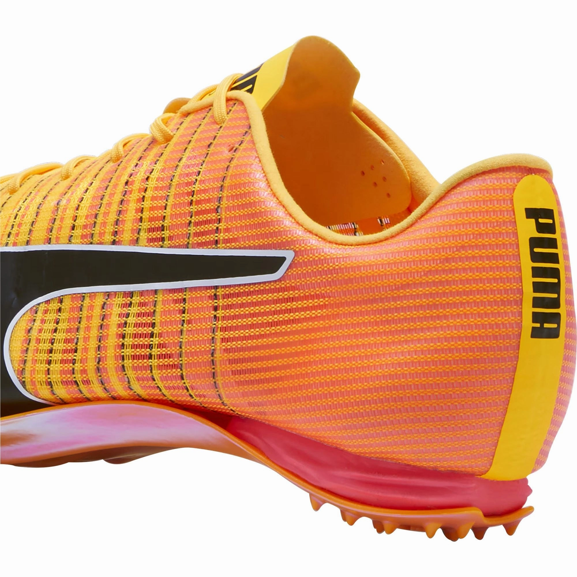 Puma evoSpeed 400 Nitro 2 Running Spikes - Orange Bold Sneakers