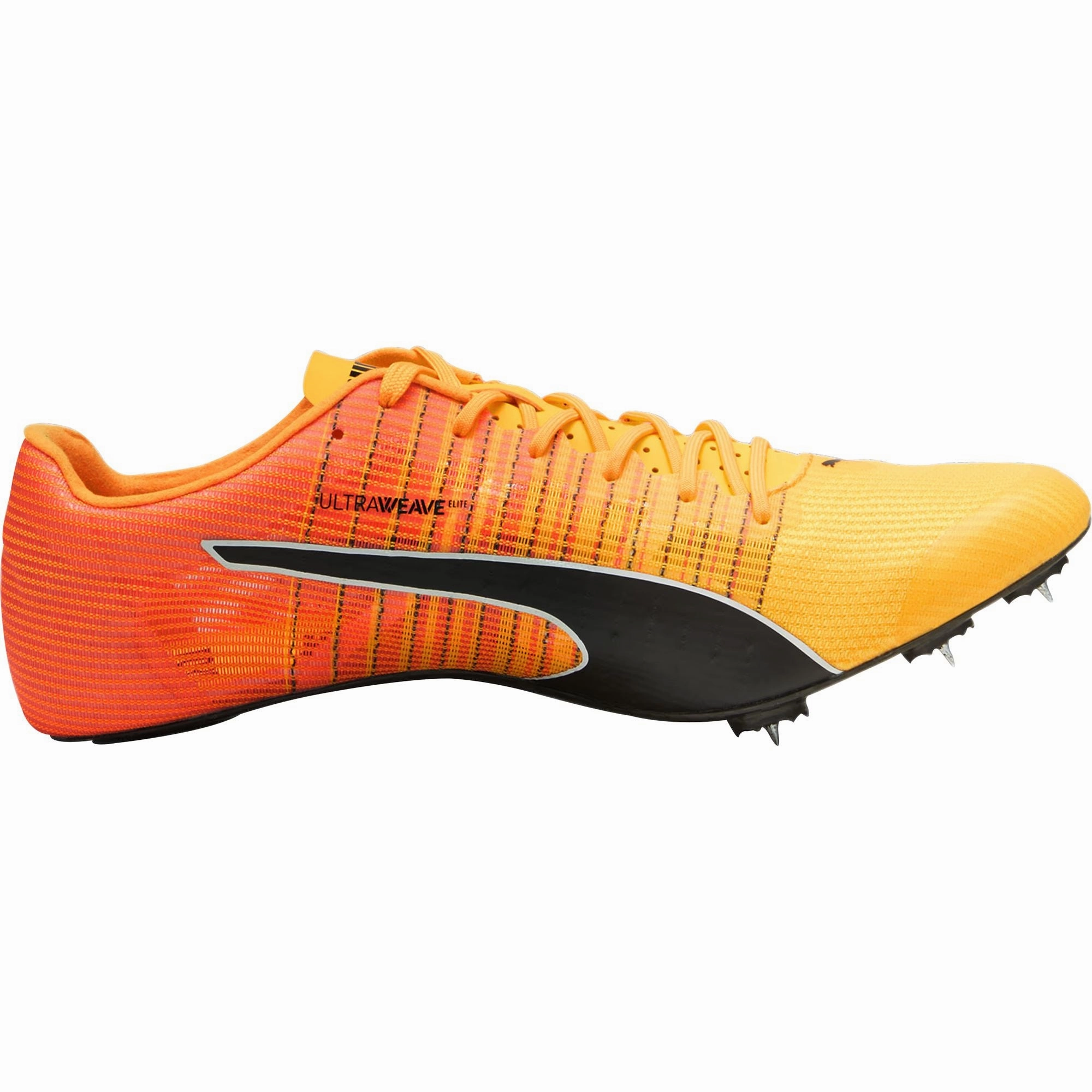 Puma evoSpeed Future Faster   4 Running Spikes - Orange Cozy Footwear