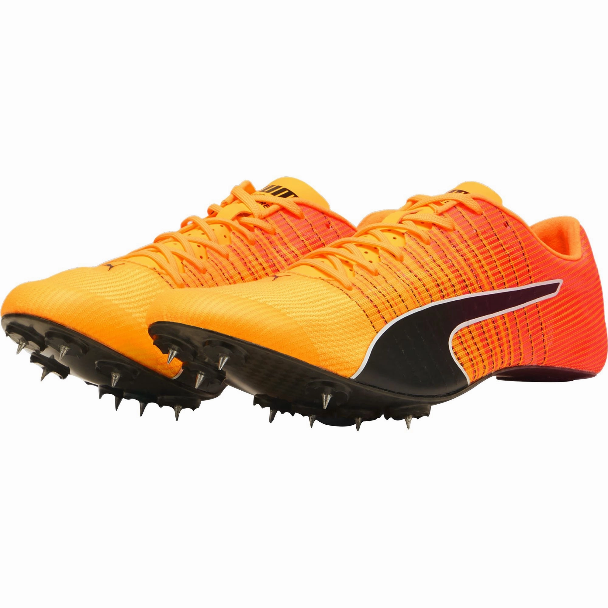 Puma evoSpeed Future Faster   4 Running Spikes - Orange Cozy Footwear