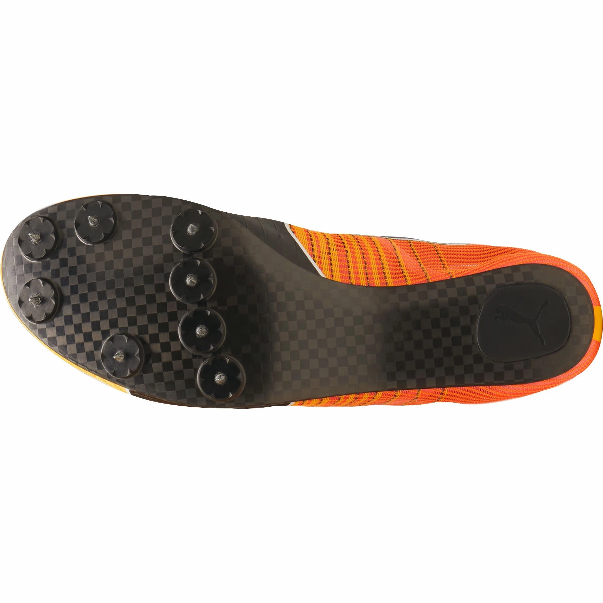 Puma evoSpeed Future Faster   4 Running Spikes - Orange Cozy Footwear