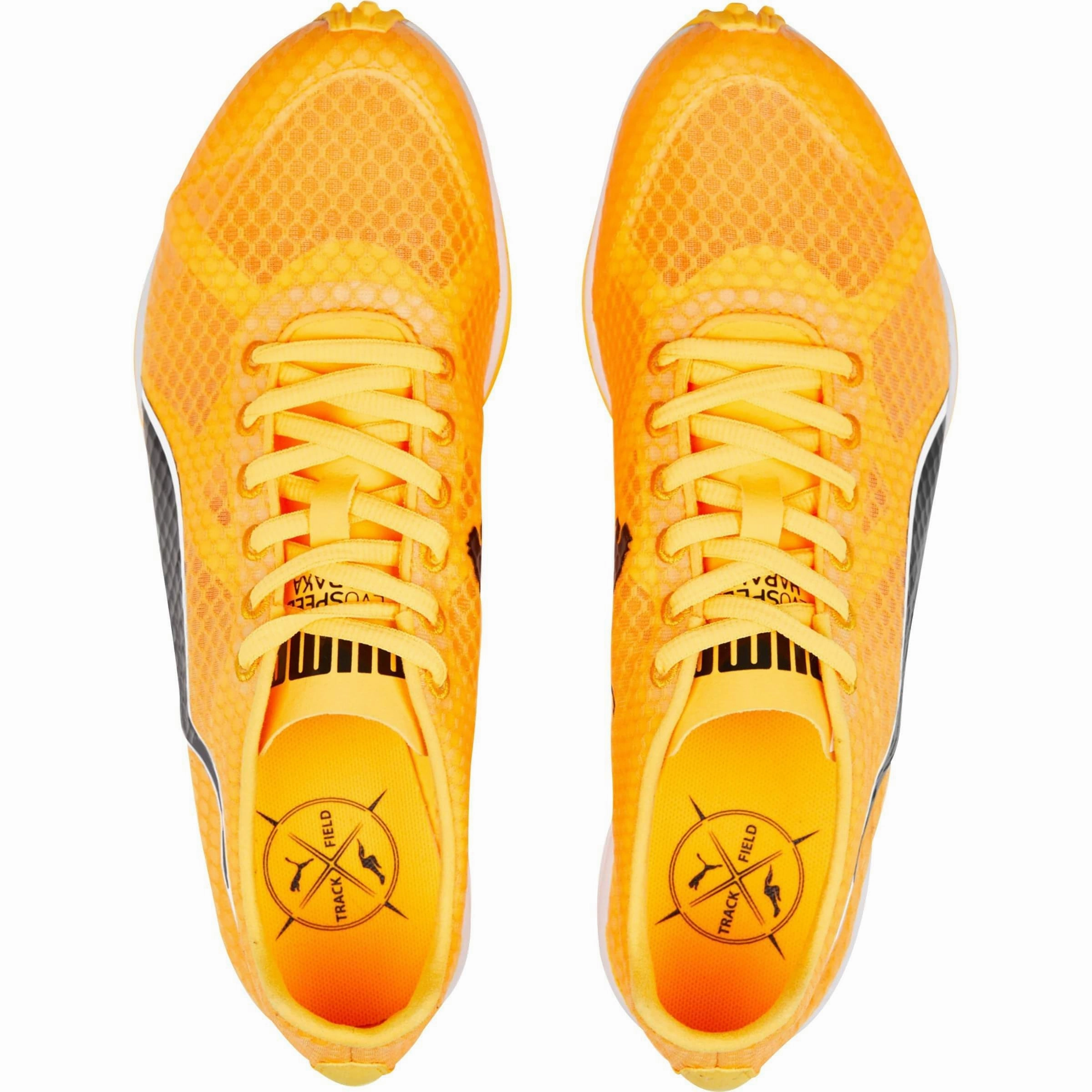 Puma evoSpeed Haraka 7 Cross Country Spikes - Orange Cozy Footwear