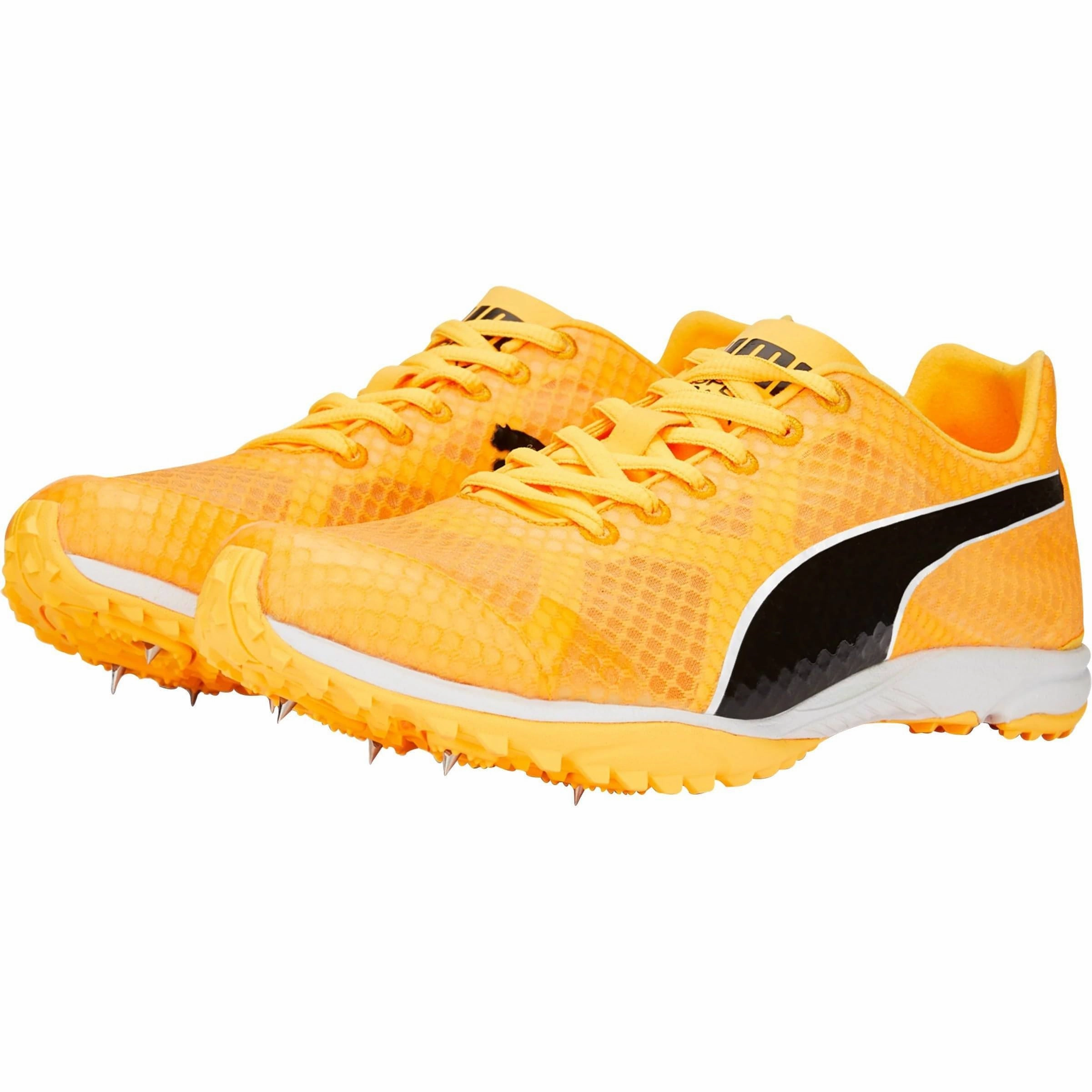 Puma evoSpeed Haraka 7 Cross Country Spikes - Orange Cozy Footwear