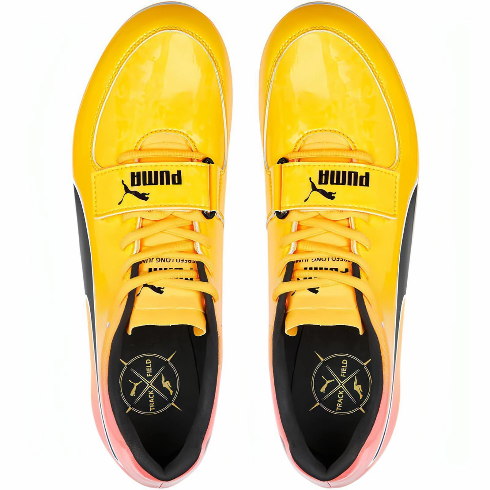 Puma evoSpeed Long Jump 10 Field Event Spikes - Orange Bold Sneakers