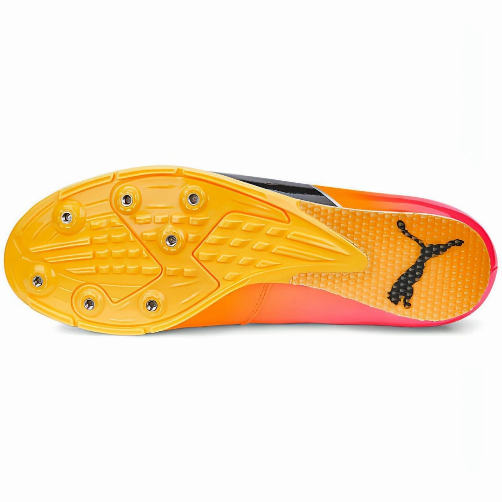 Puma evoSpeed Long Jump 10 Field Event Spikes - Orange Bold Sneakers