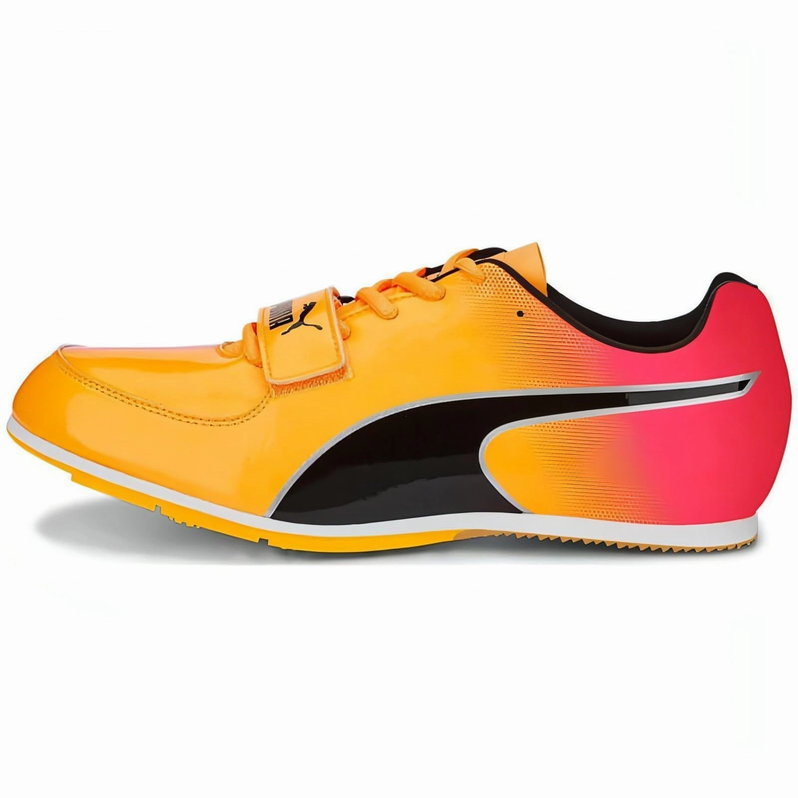 Puma evoSpeed Long Jump 10 Field Event Spikes - Orange Puma athletic shoes for urban lifestyle