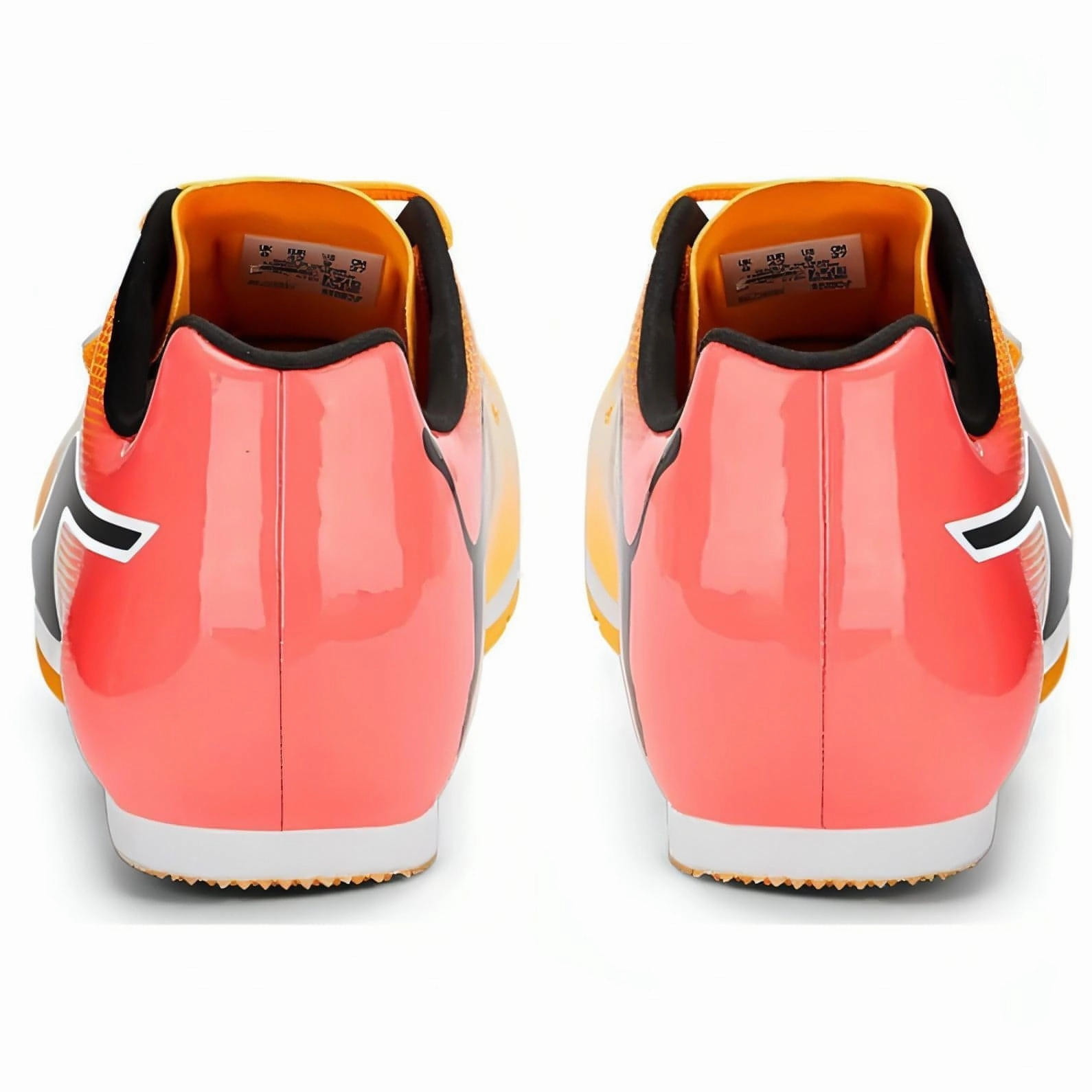 Puma evoSpeed Long Jump 10 Field Event Spikes - Orange Bold Sneakers
