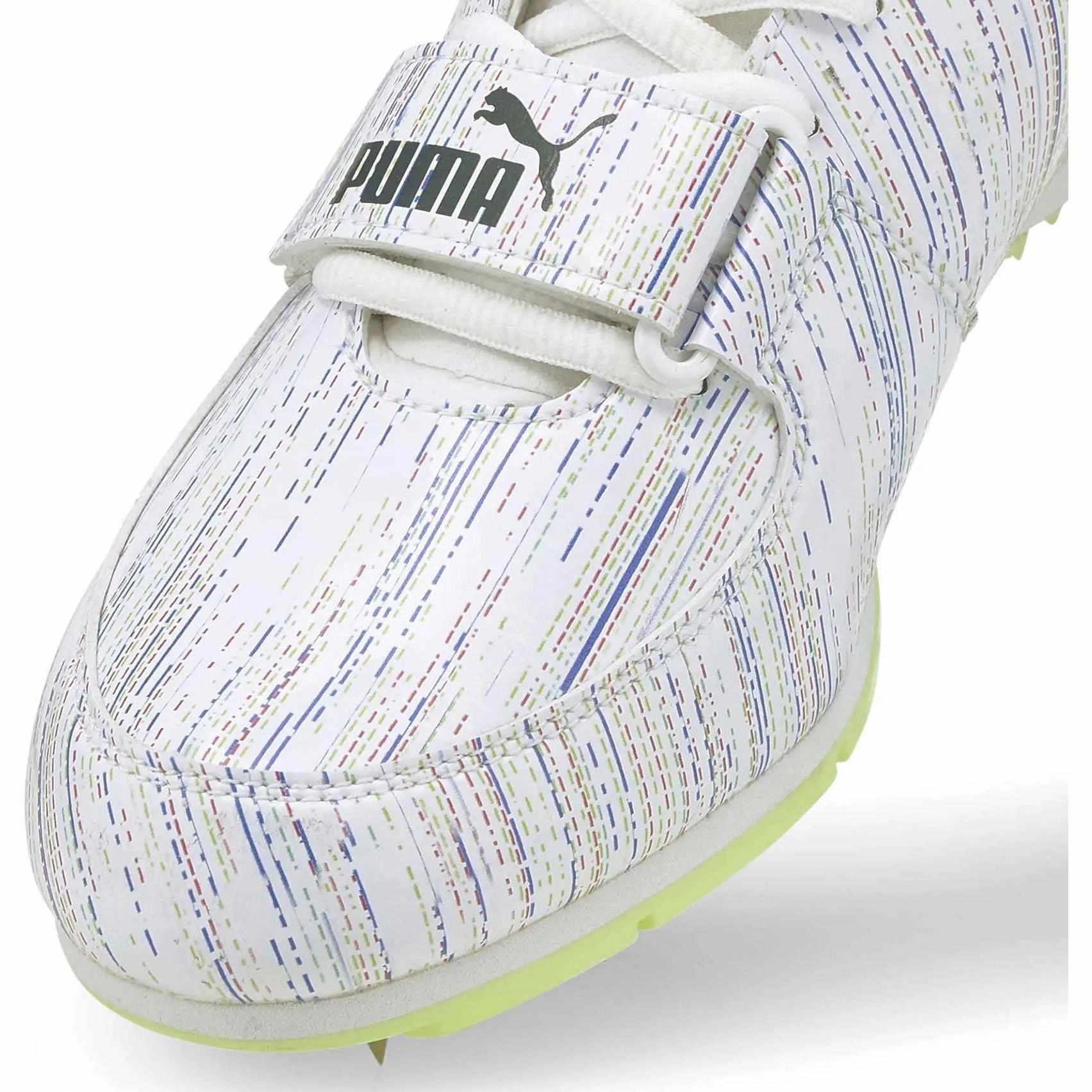 Puma evoSpeed Long Jump 9 Field Event Spikes - White Cozy Footwear