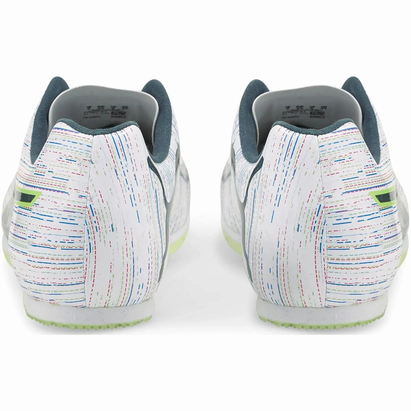 Puma evoSpeed Long Jump 9 Field Event Spikes - White Cozy Footwear