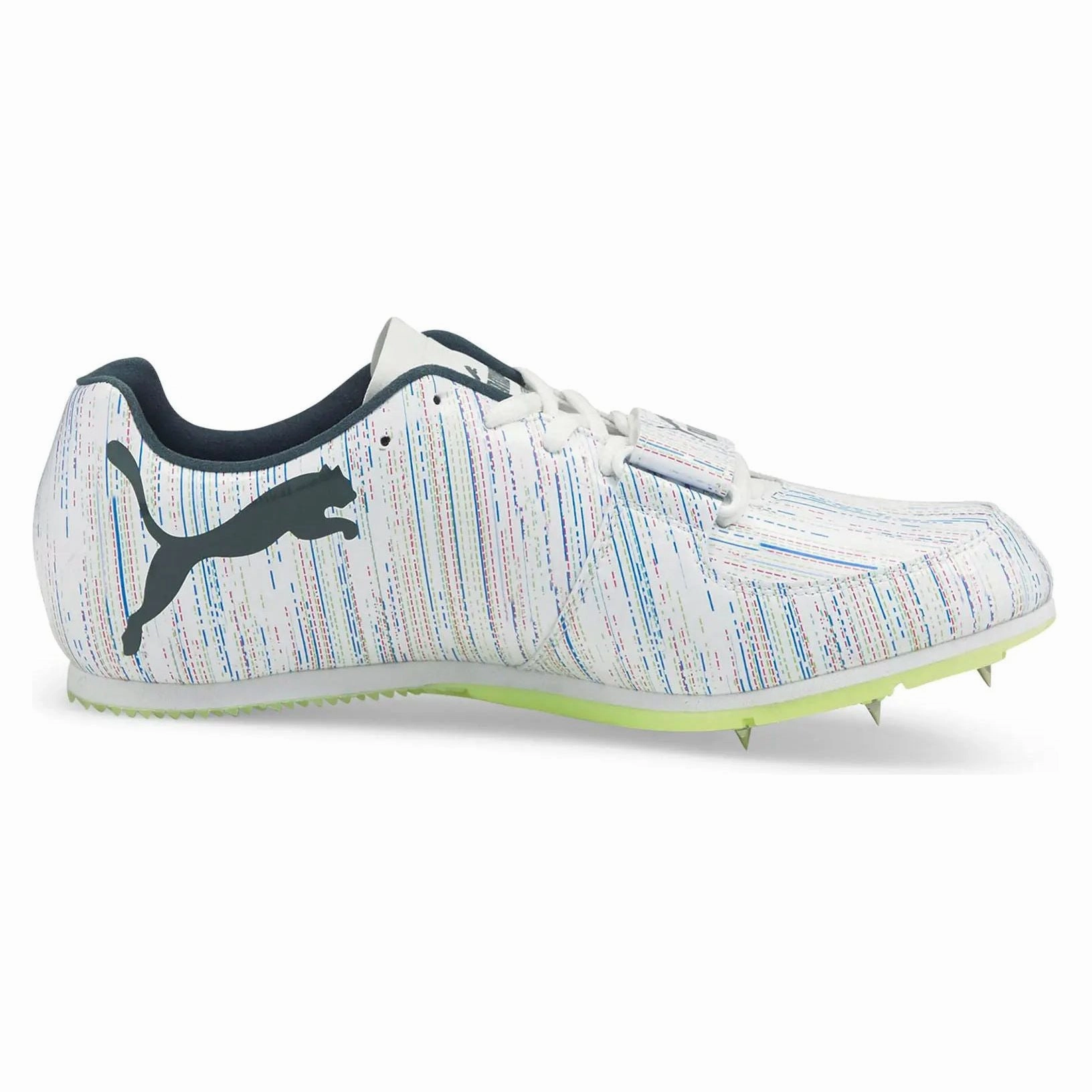 Puma evoSpeed Long Jump 9 Field Event Spikes - White Cozy Footwear