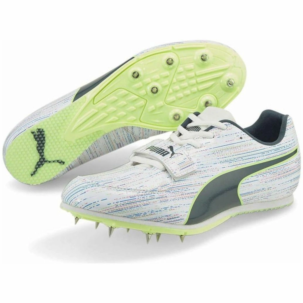 Puma evoSpeed Long Jump 9 Field Event Spikes - White Cozy Footwear
