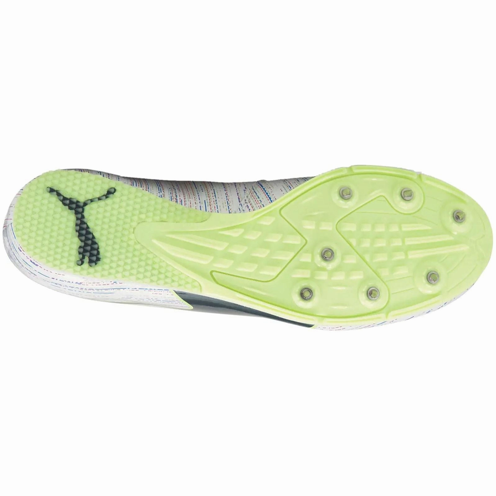 Puma evoSpeed Long Jump 9 Field Event Spikes - White Cozy Footwear