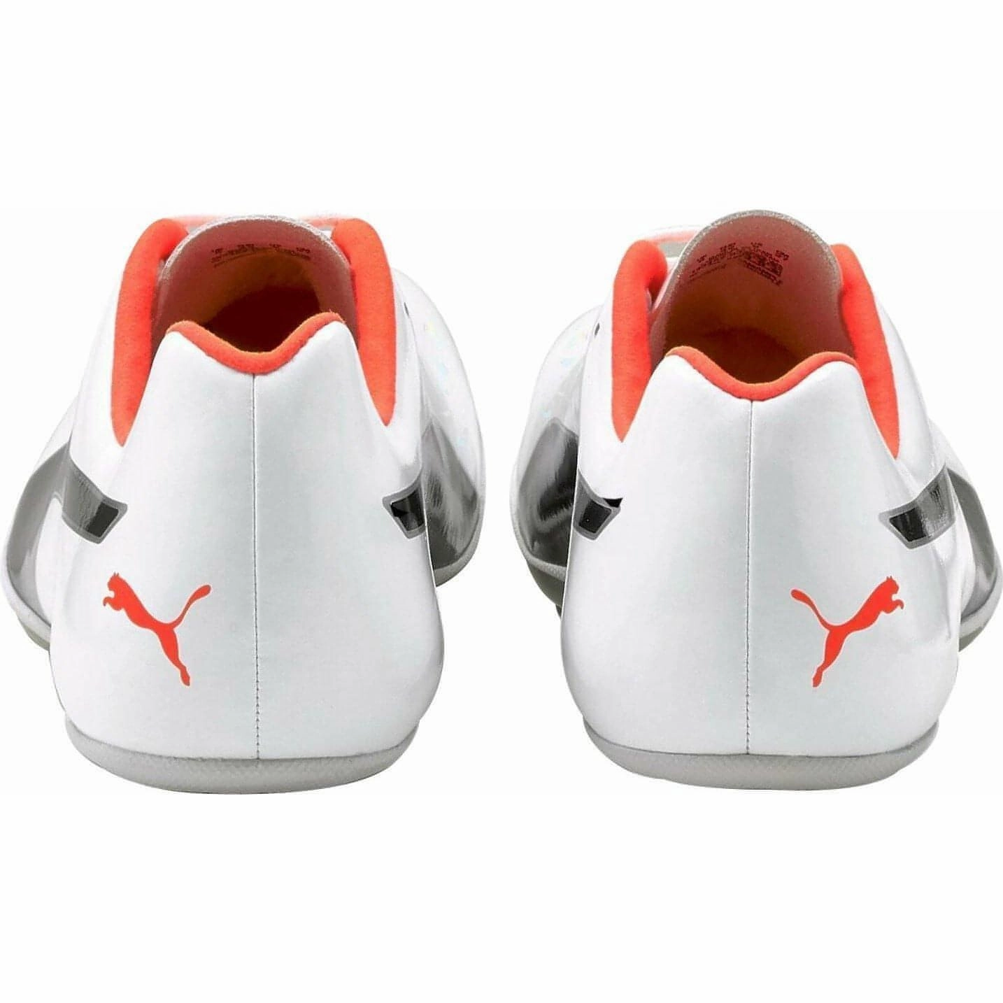 Puma evoSpeed Sprint 10 Running Spikes - White Cozy Footwear