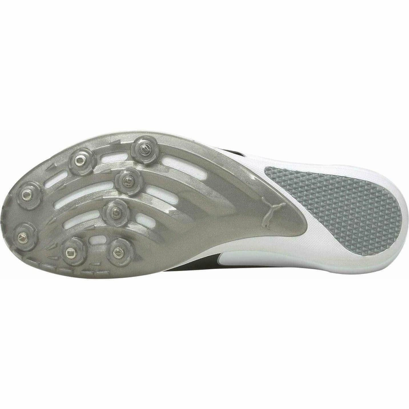 Puma evoSpeed Sprint 10 Running Spikes - White Cozy Footwear