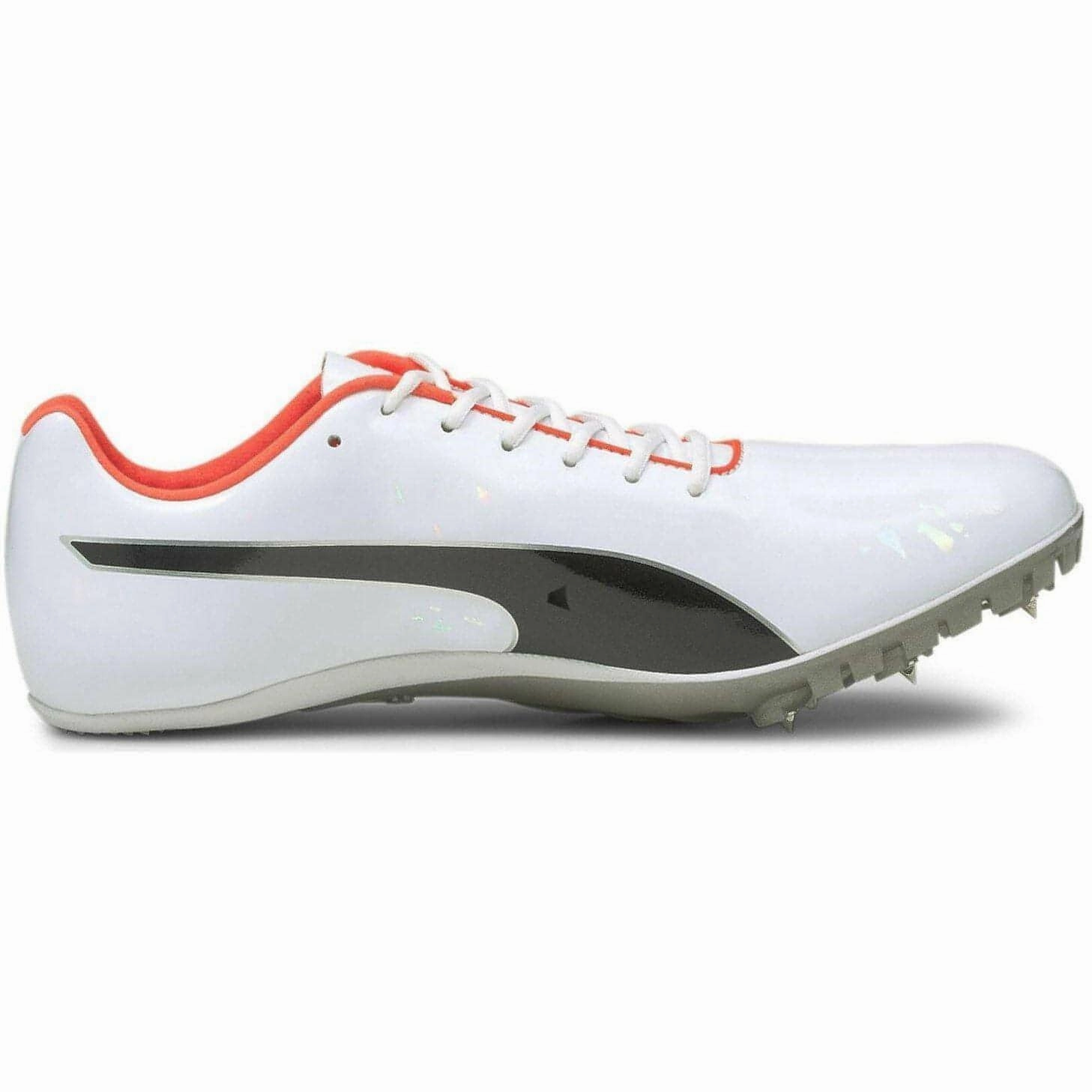 Puma evoSpeed Sprint 10 Running Spikes - White Cozy Footwear