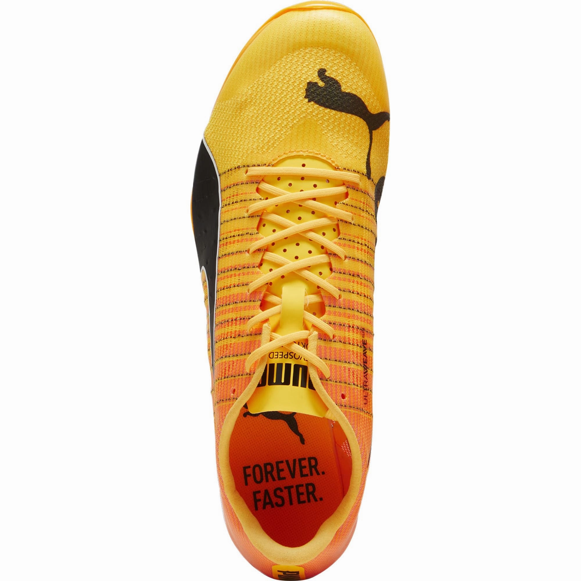 Puma evoSpeed Sprint Nitro 2 Running Spikes - Orange Bold Sneakers