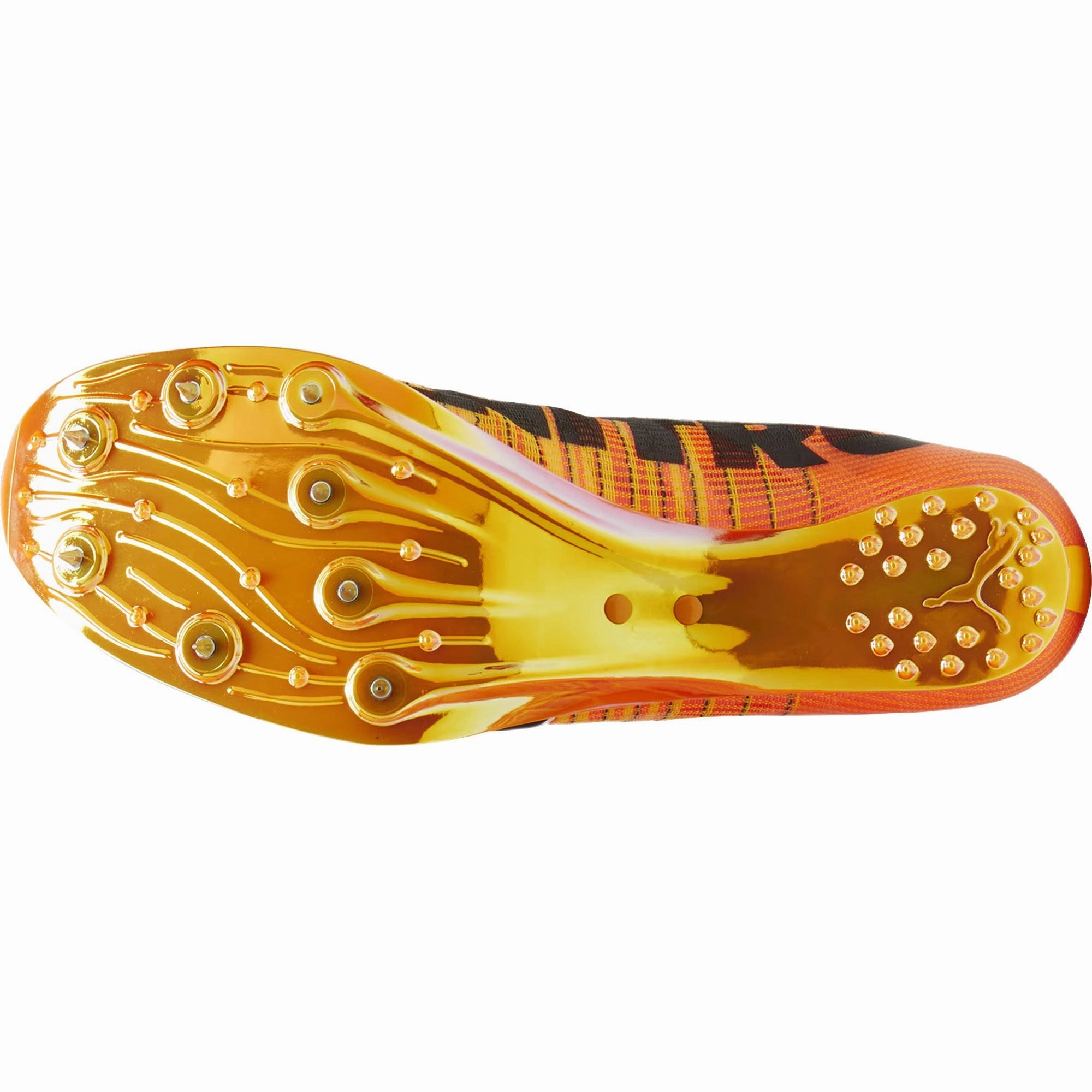 Puma evoSpeed Sprint Nitro 2 Running Spikes - Orange Bold Sneakers