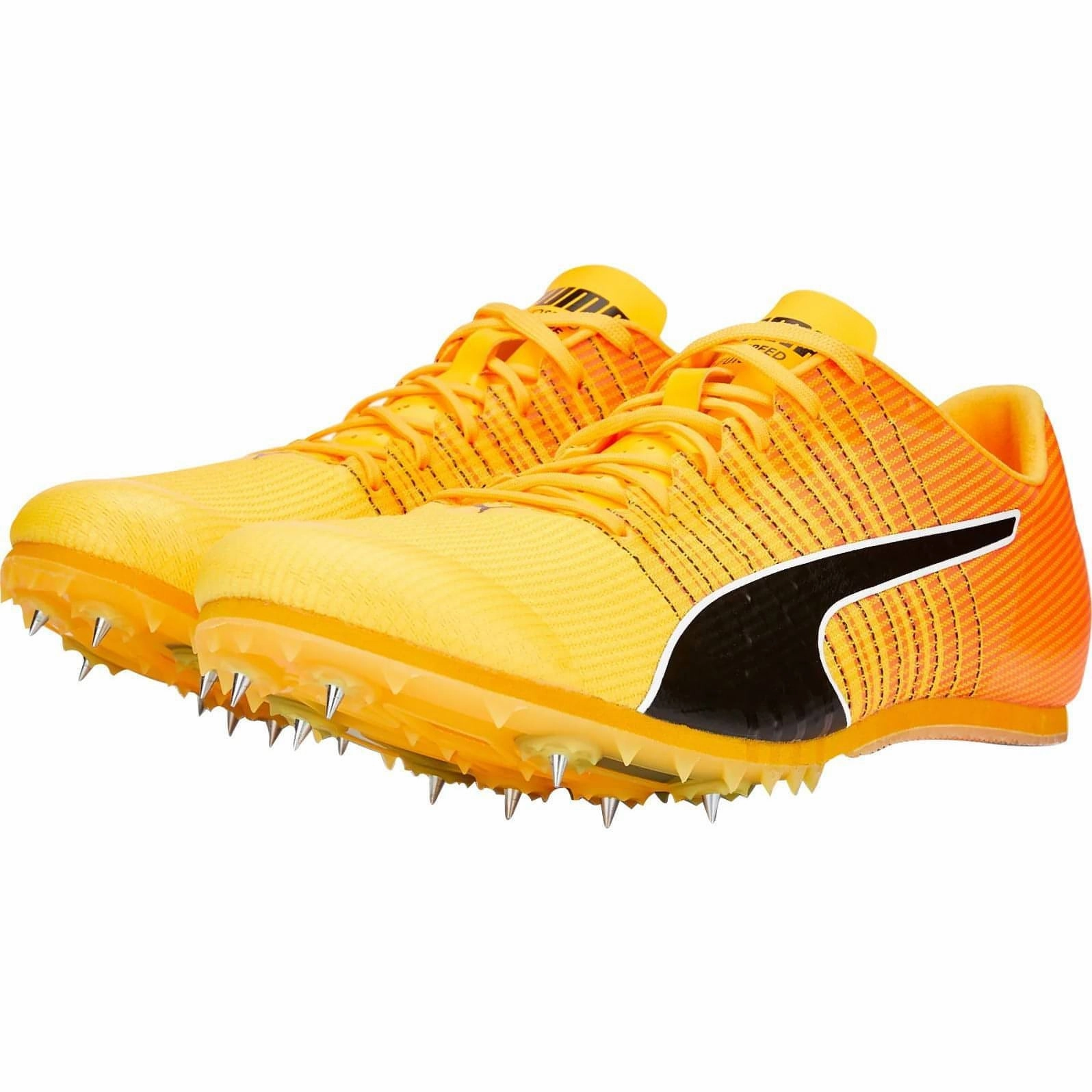Puma evoSpeed Tokyo Future 4 Jump Field Event Spikes - Orange Cozy Footwear