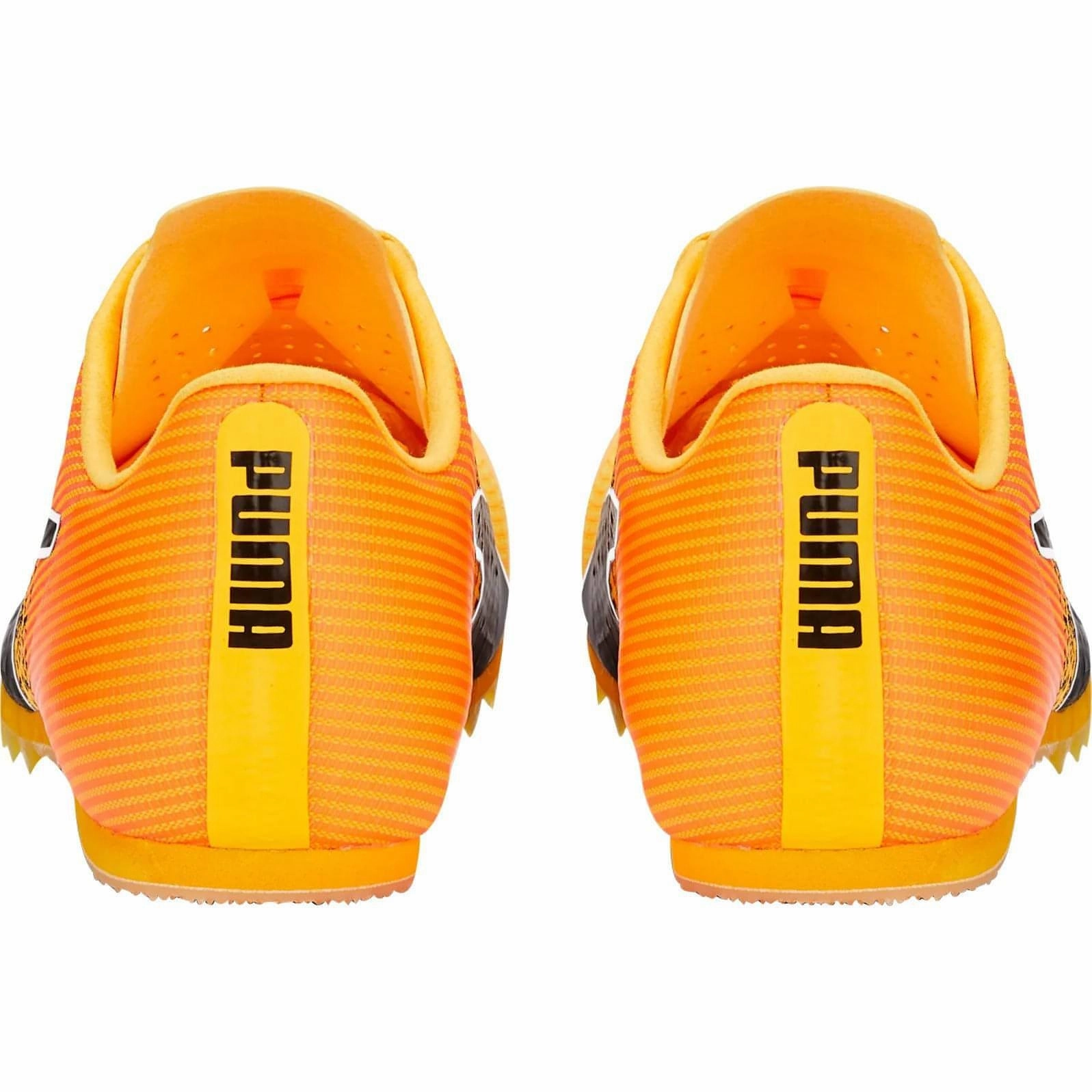 Puma evoSpeed Tokyo Future 4 Jump Field Event Spikes - Orange Cozy Footwear
