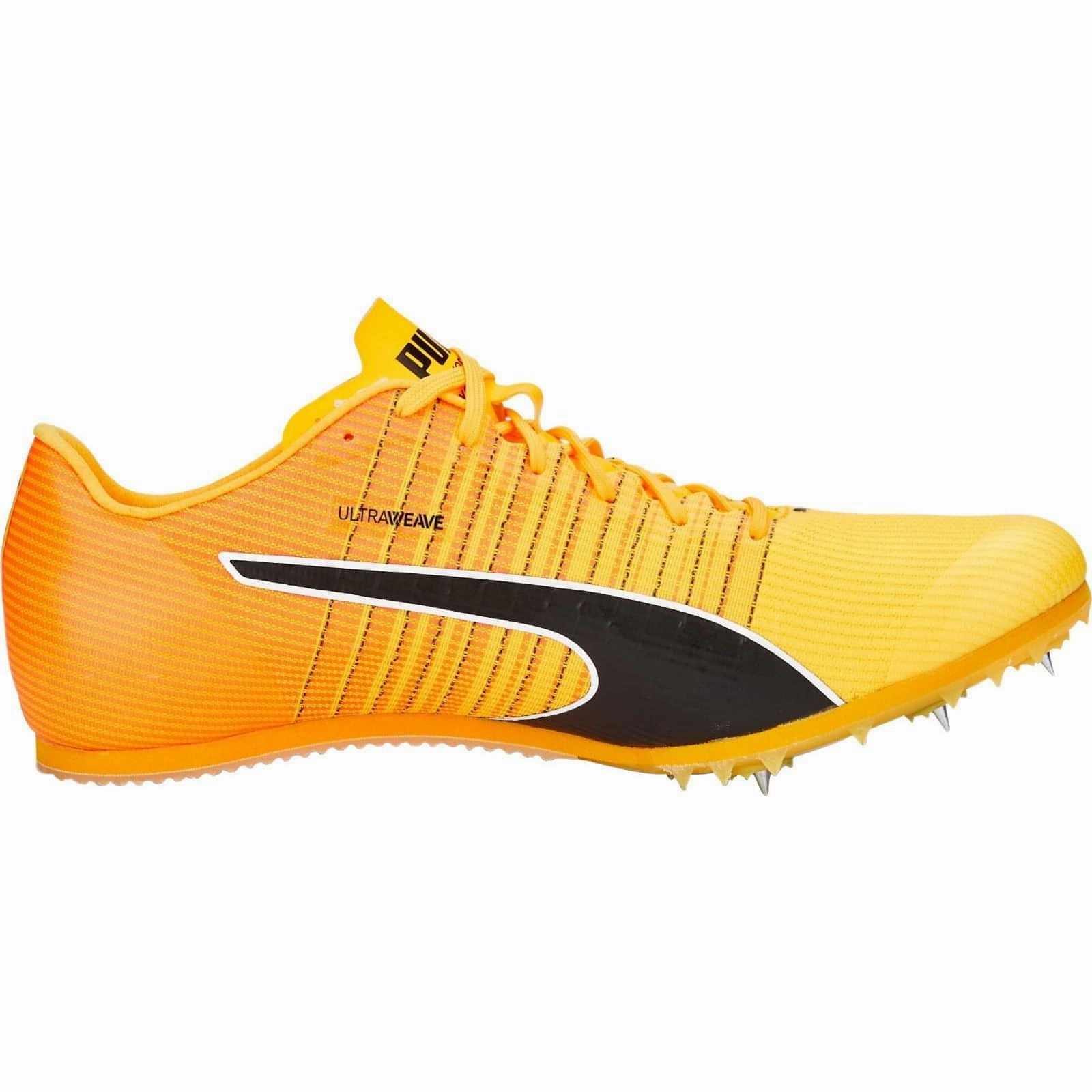 Puma evoSpeed Tokyo Future 4 Jump Field Event Spikes - Orange Cozy Footwear