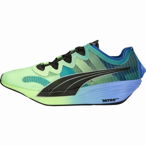 Puma Fast-FWD Nitro Elite Mens Running Shoes - Blue Puma athletic shoes for urban lifestyle