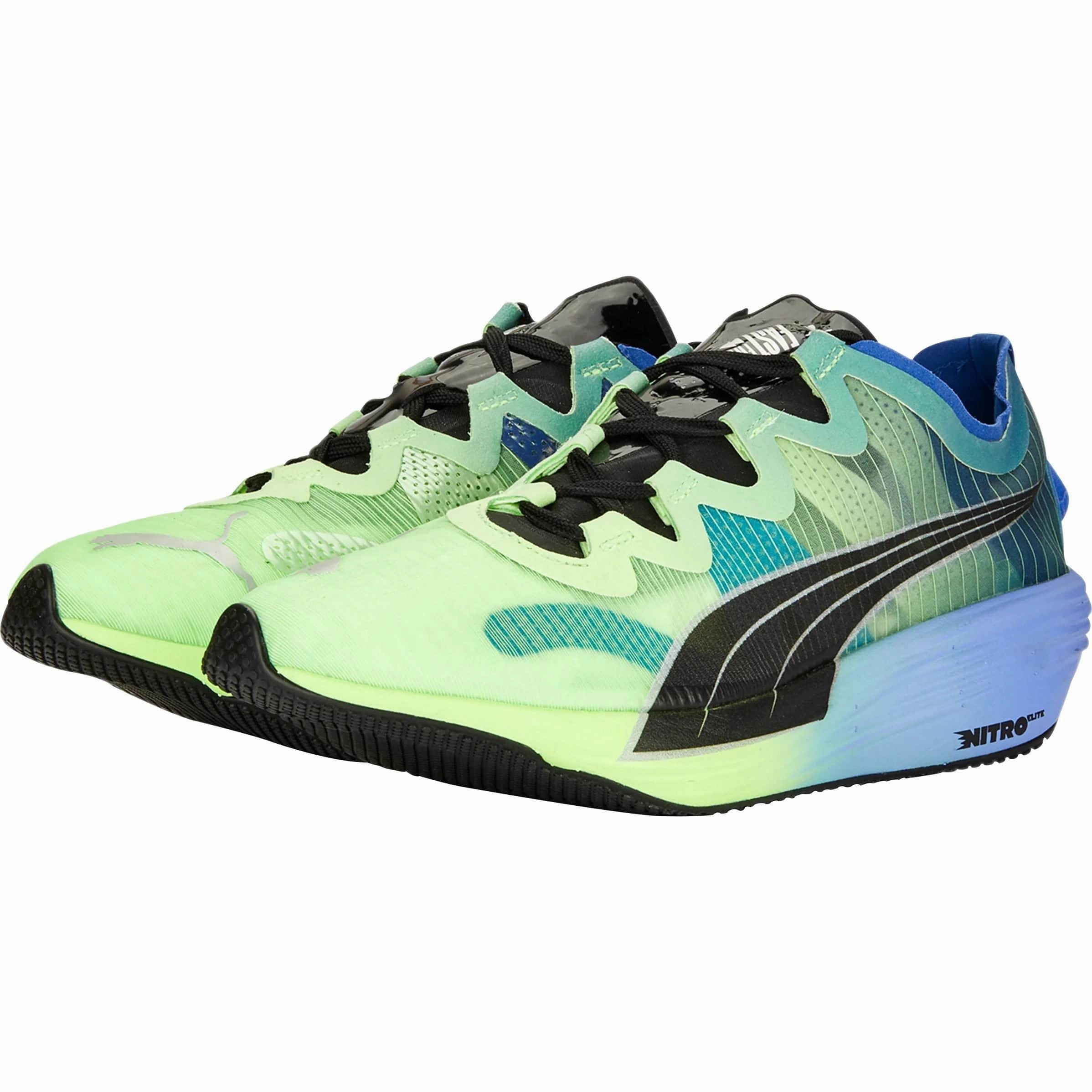 Puma Fast-FWD Nitro Elite Mens Running Shoes - Blue Bold Sneakers