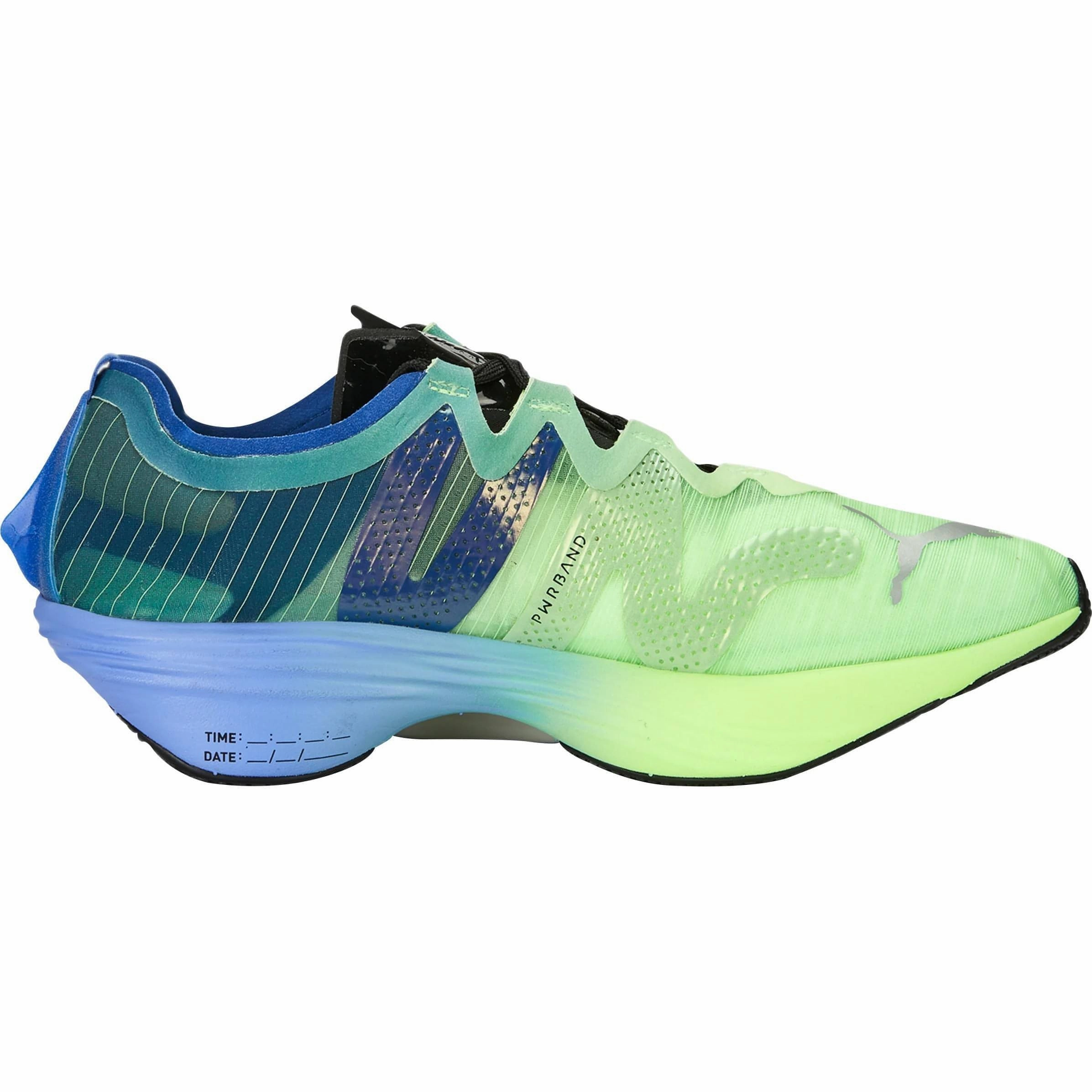 Puma Fast-FWD Nitro Elite Mens Running Shoes - Blue Bold Sneakers