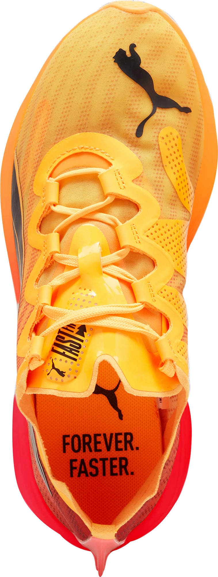 Puma Fast-FWD Nitro Elite Womens Running Shoes - Orange Cozy Footwear