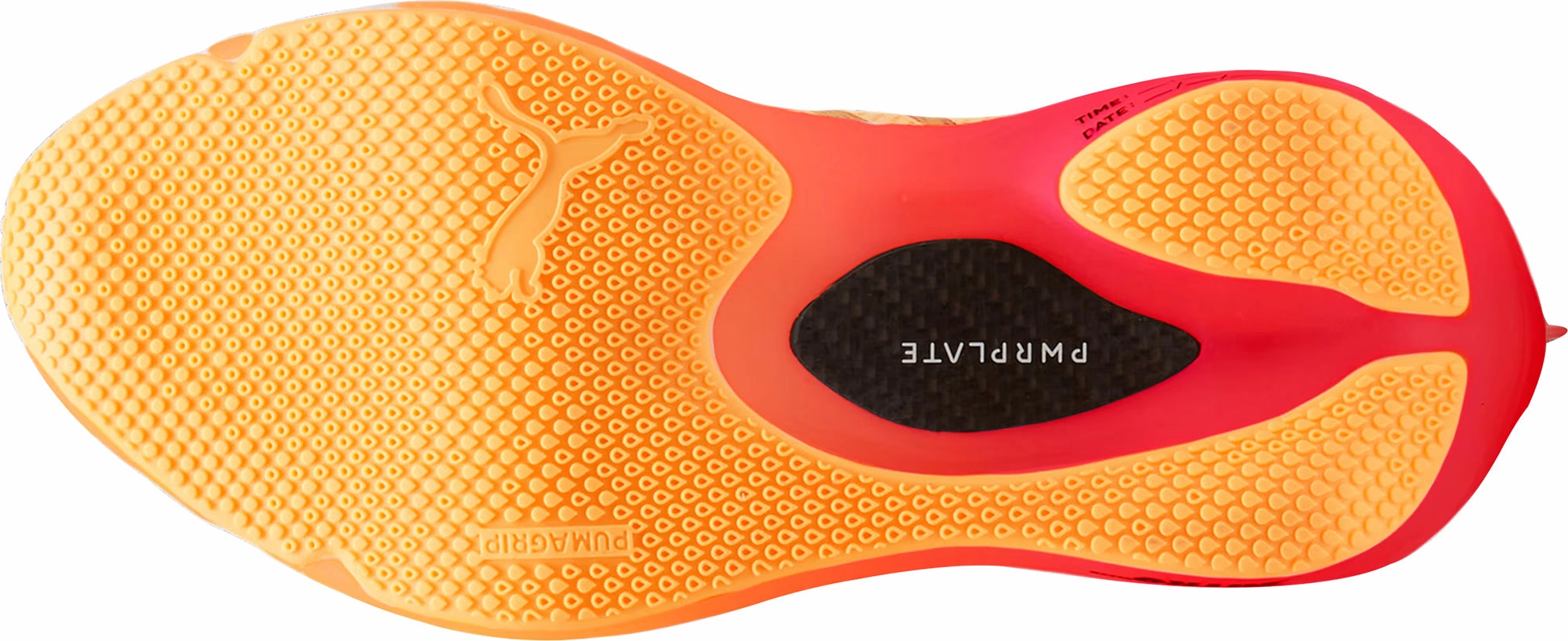 Puma Fast-FWD Nitro Elite Womens Running Shoes - Orange Cozy Footwear