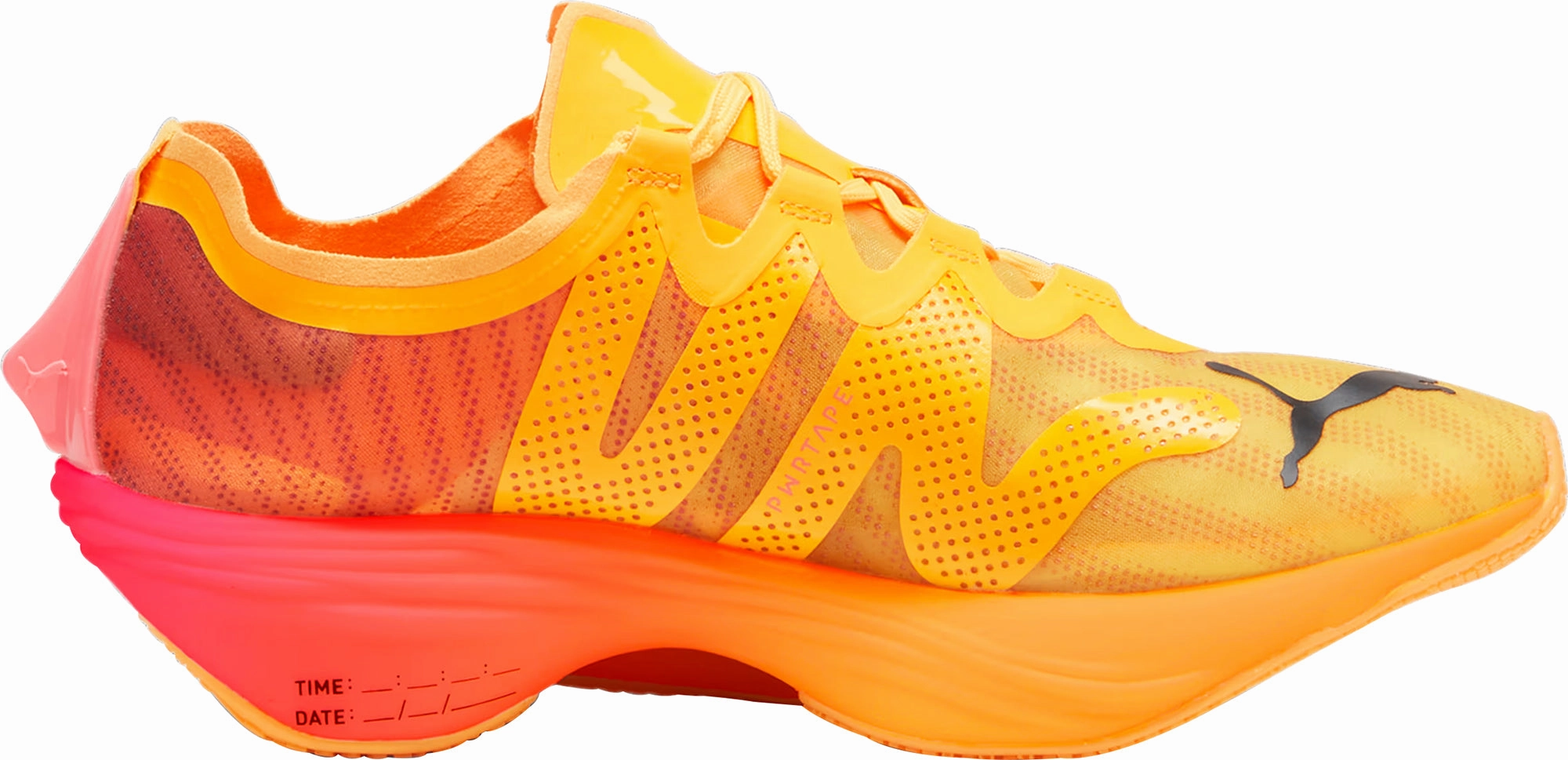 Puma Fast-FWD Nitro Elite Womens Running Shoes - Orange Cozy Footwear