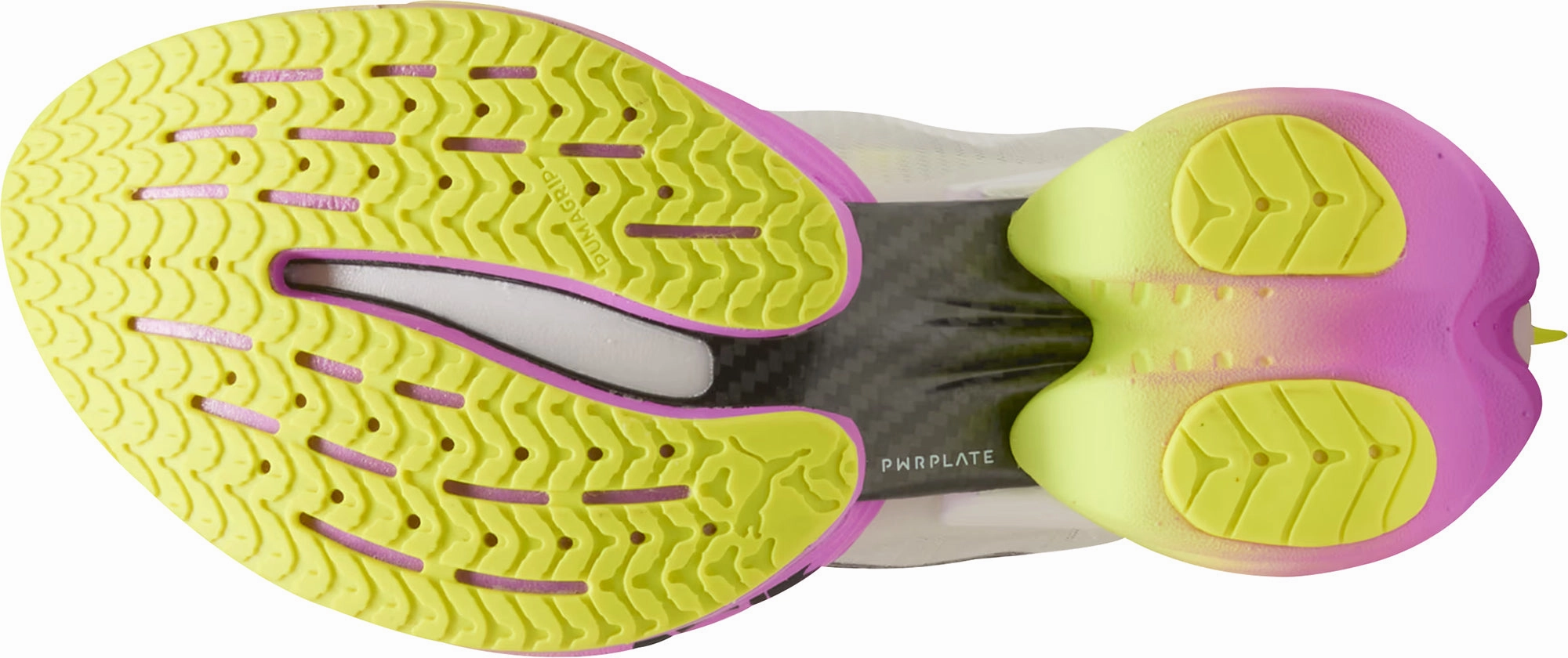 Puma Fast-R Nitro Elite 2 Ekiden Glow Mens Running Shoes - White Lightweight Racing Shoes