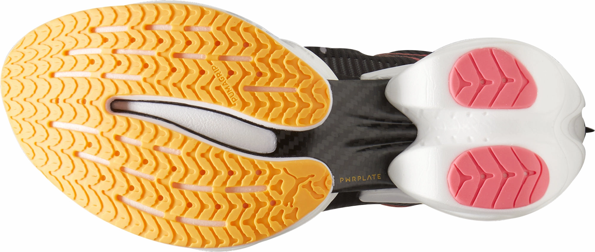 Puma Fast-R Nitro Elite 2 Mens Running Shoes - Black Lightweight Racing Shoes