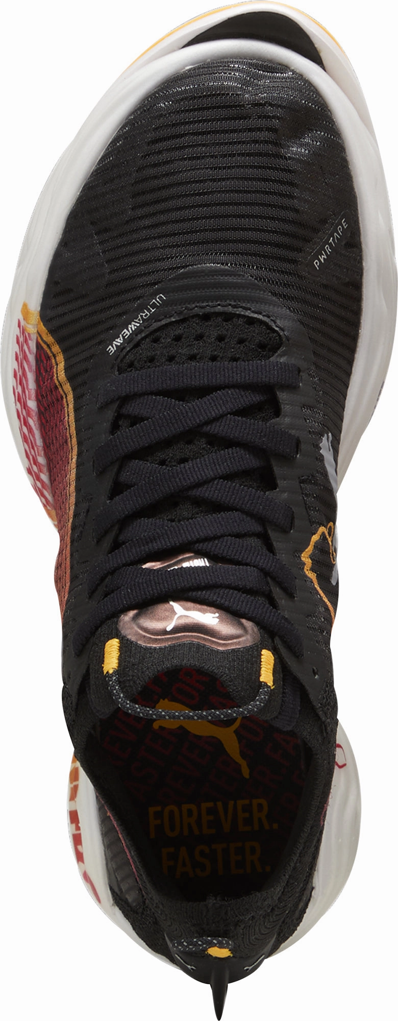 Puma Fast-R Nitro Elite 2 Mens Running Shoes - Black Lightweight Racing Shoes